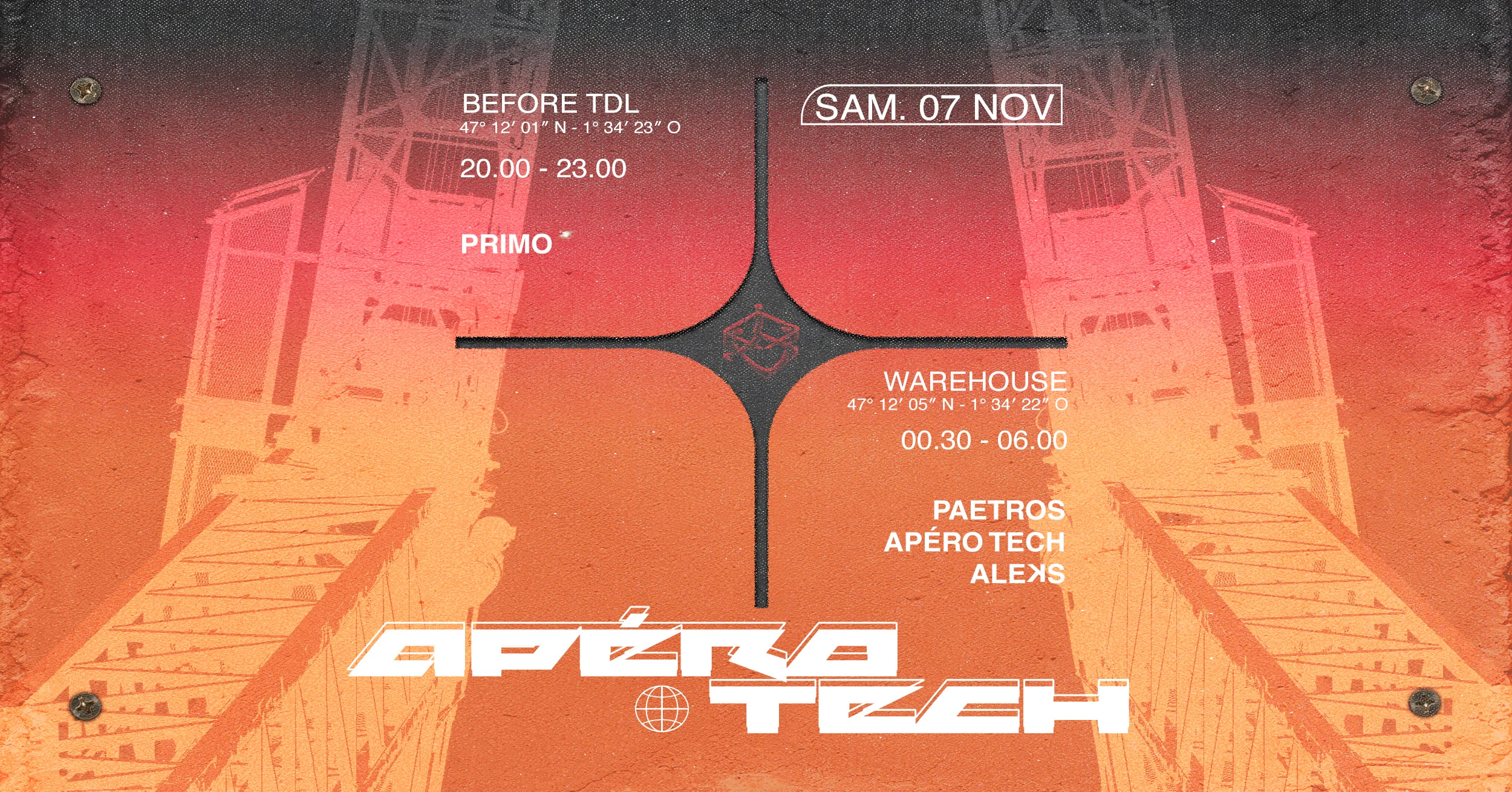 Apéro Tech En R2 Du Warehouse