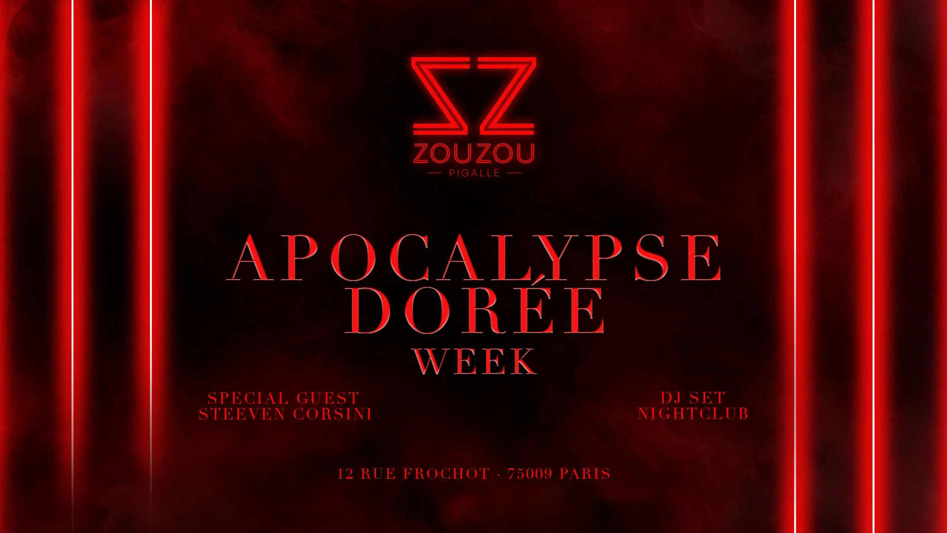 Apocalypse Dorée Party
