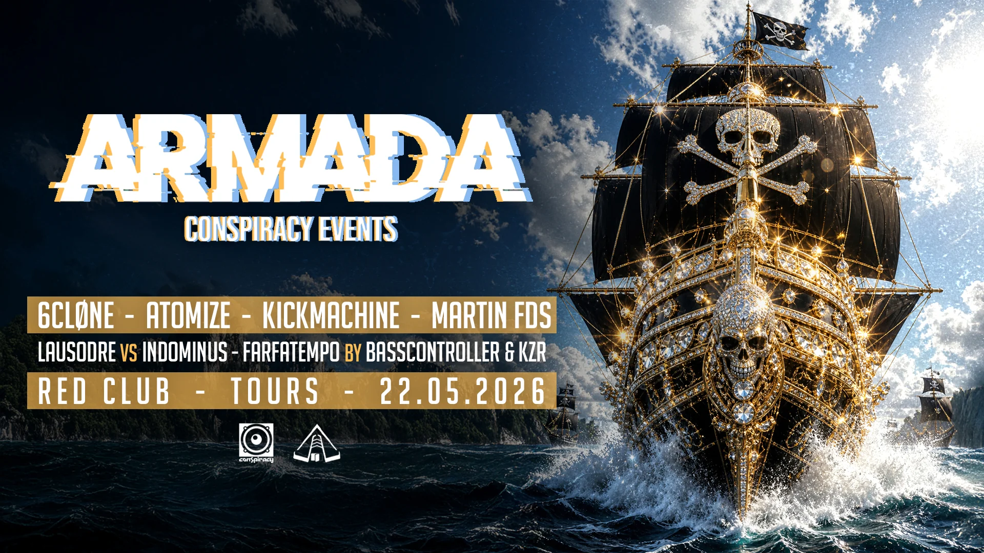 Armada By Conspiracy Events
