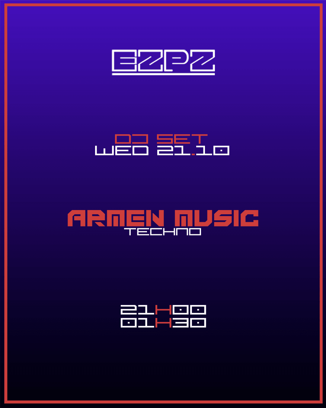 Armen Music @ Ezpz