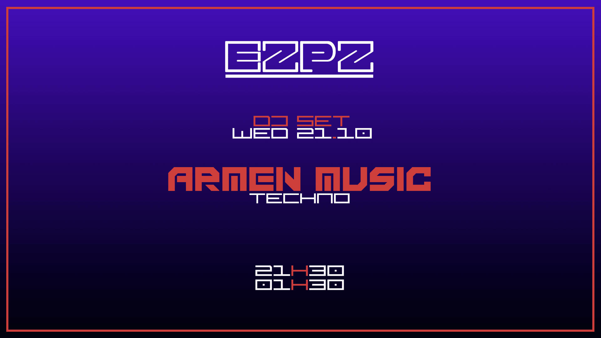 Armen Music @ Ezpz