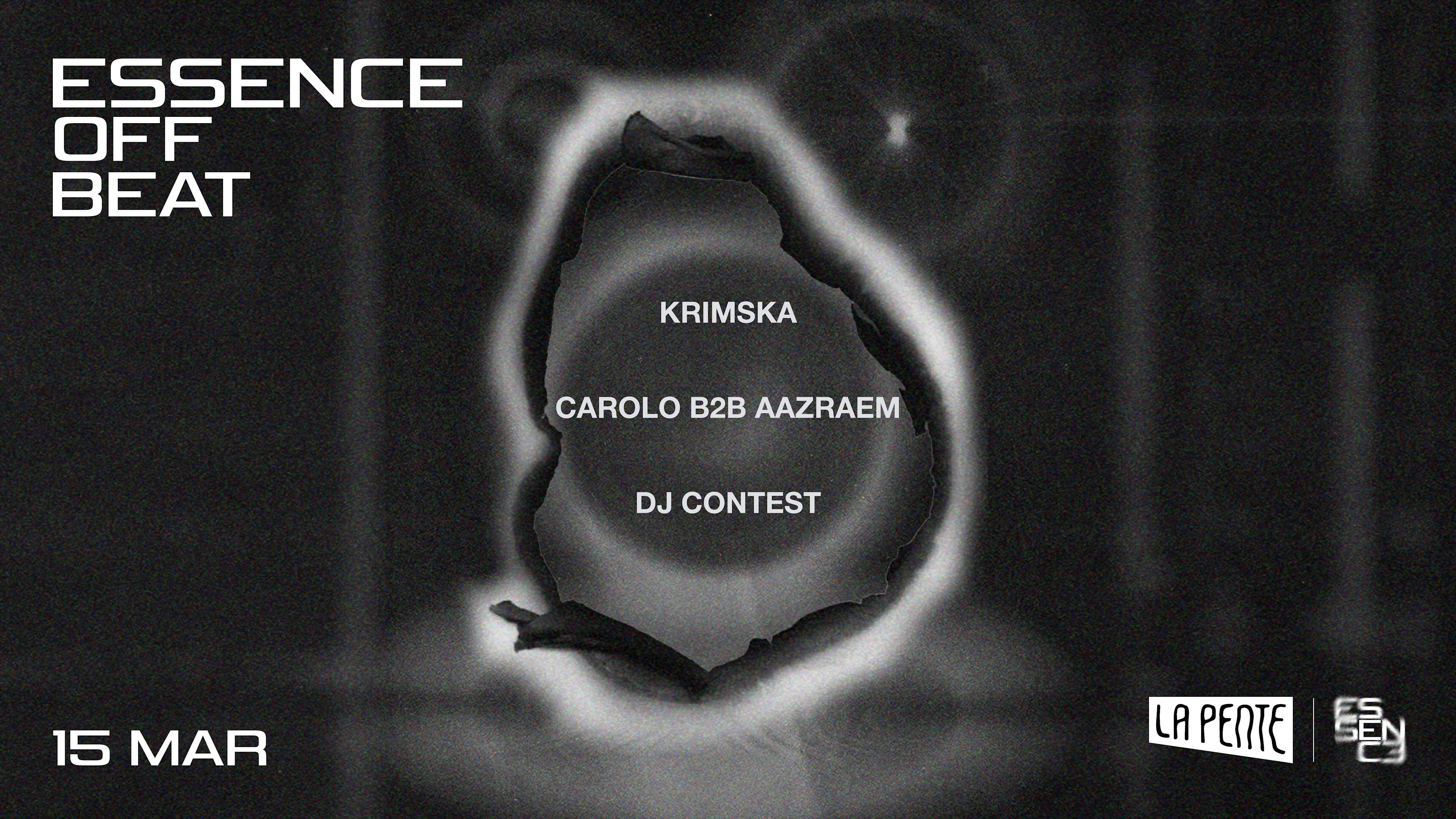 Essence Off Beat X La Pente Lyon