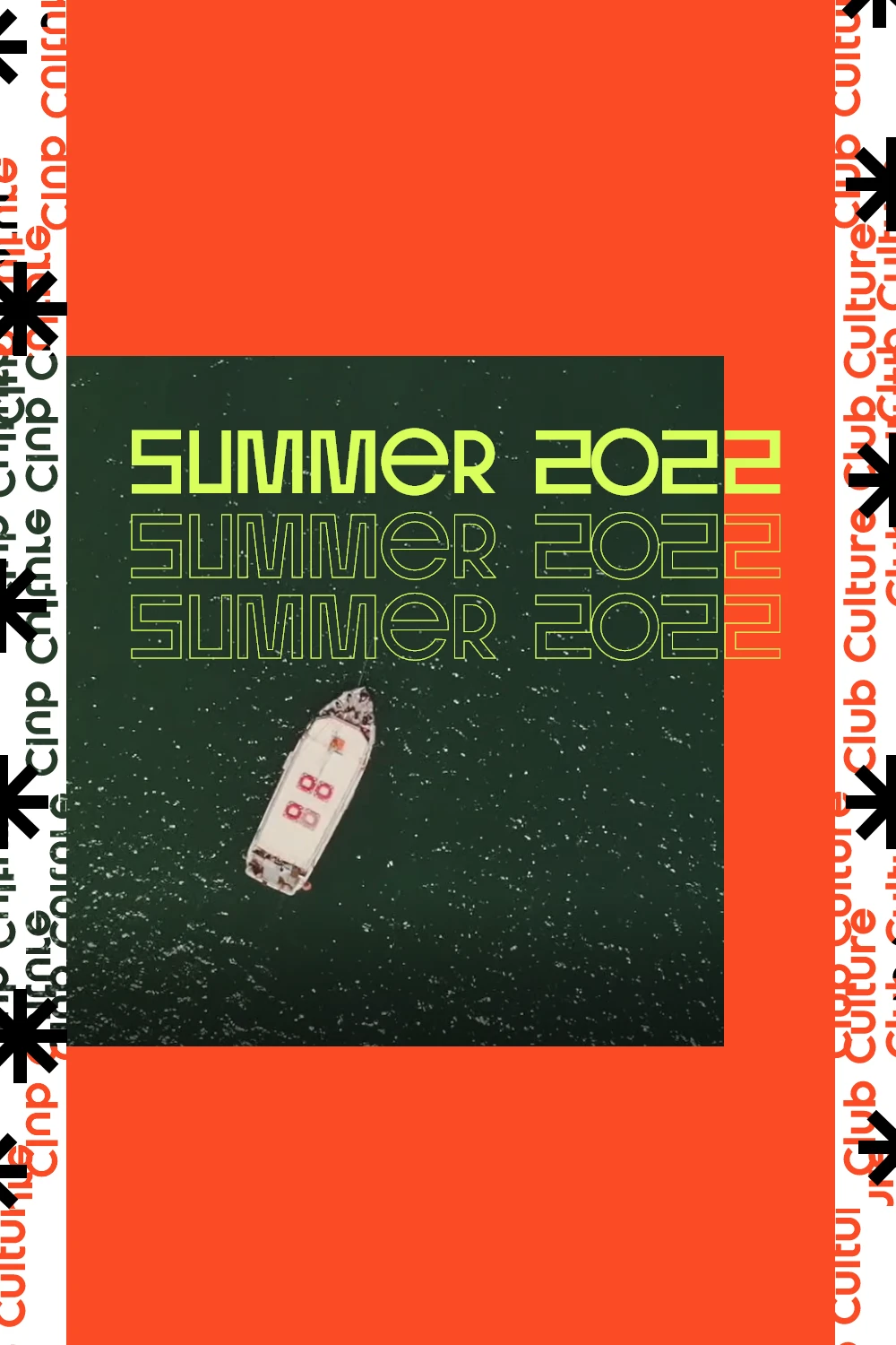 Club Culture X Hysteria - Summer 2022
