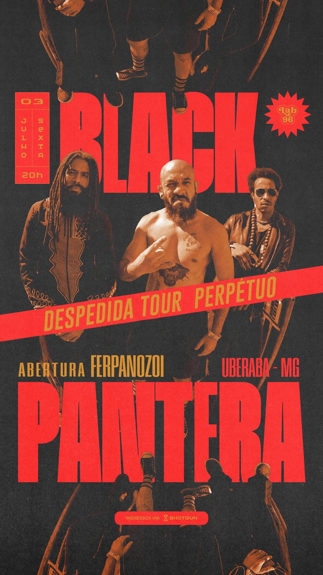 Black Pantera - Despedida Perpétuo