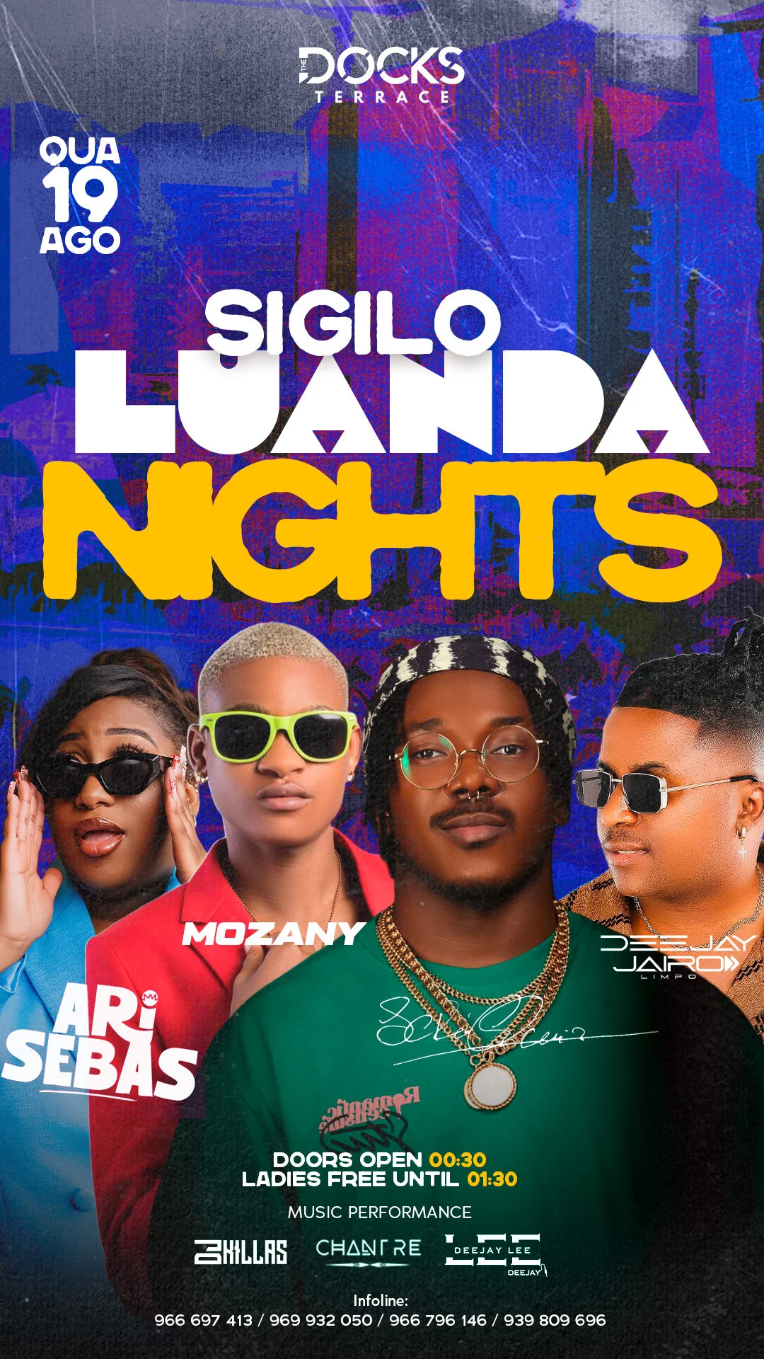 🔥 Sigilo — Luanda Nights 🔥