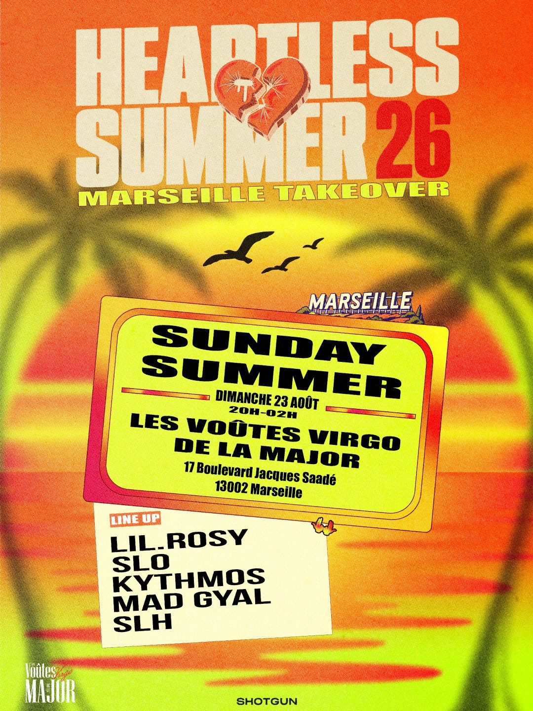 Heartless Summer Marseille