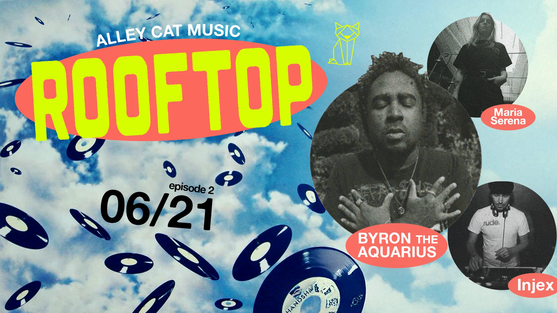 June Rooftop W/ Byron The Aquarius