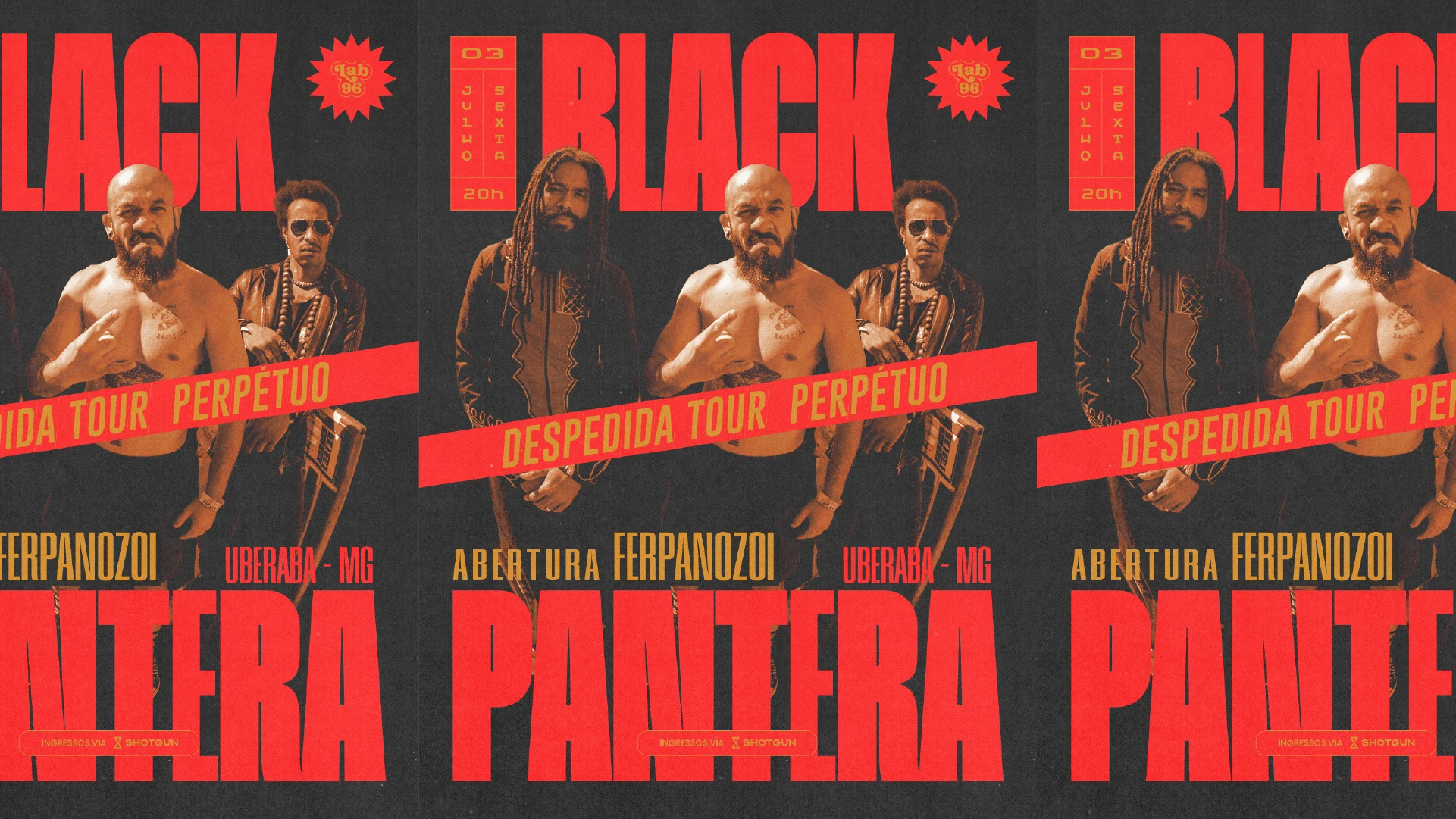 Black Pantera - Despedida Perpétuo