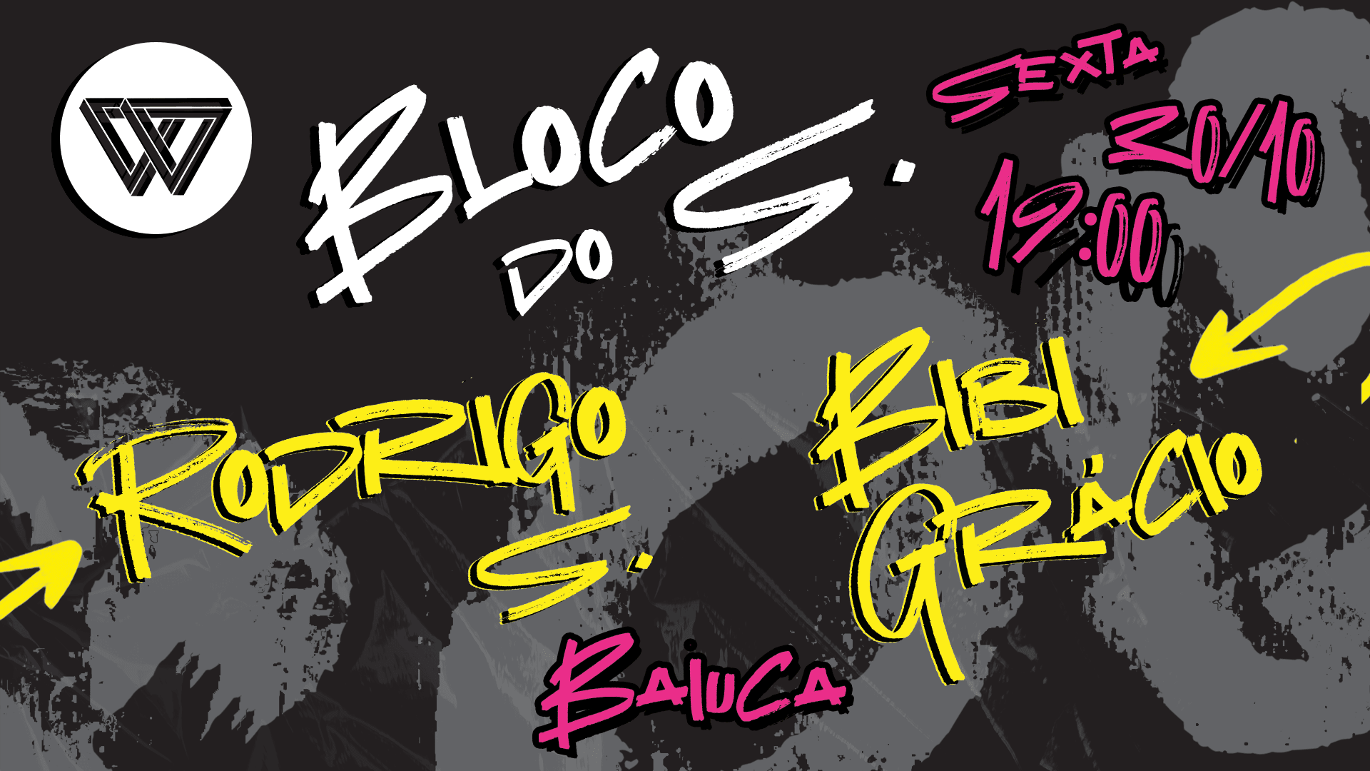 Wobble No Baiuca #3: Rodrigo S E Bibi Gracio