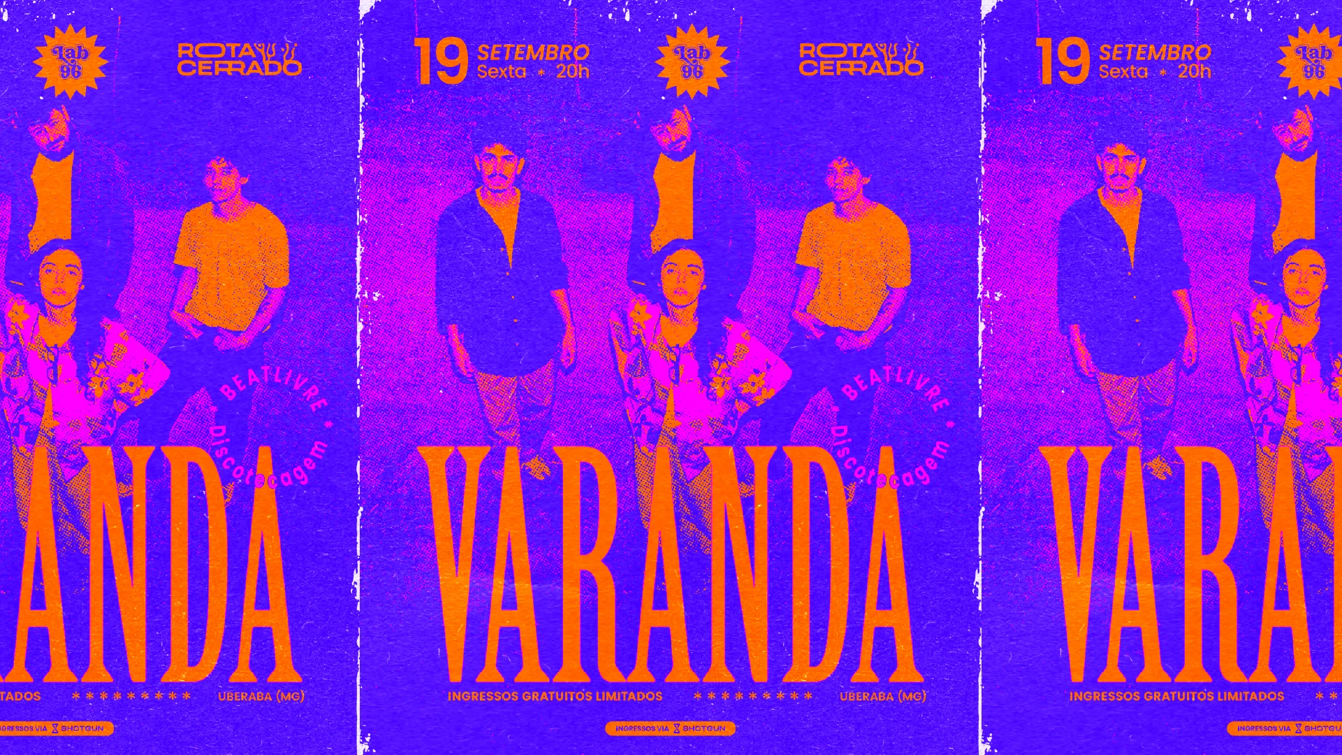 Varanda Em Uberaba