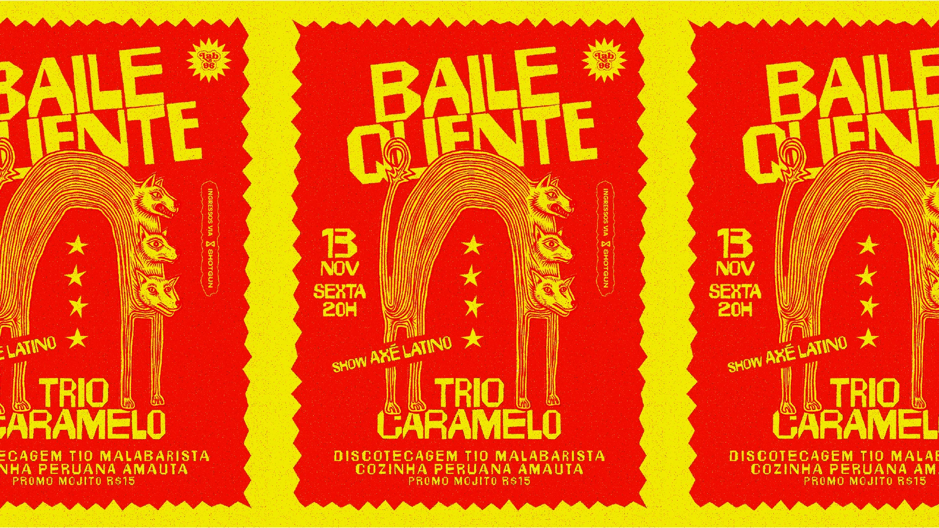 Baile Quente Com: Trio Caramelo