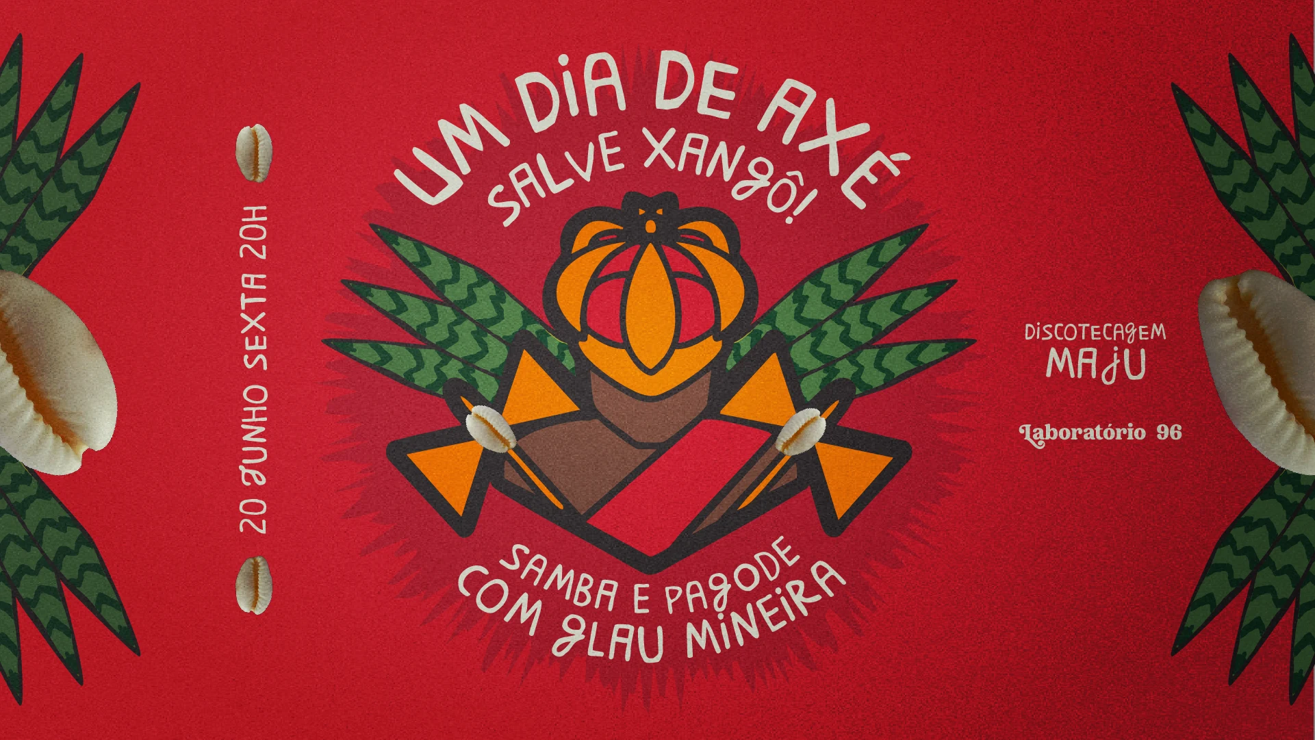 Um Dia De Axé! Salve Xangô