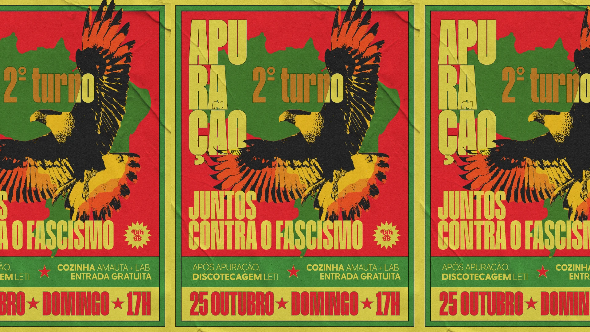 Apuração - Juntos Contra O Facismo