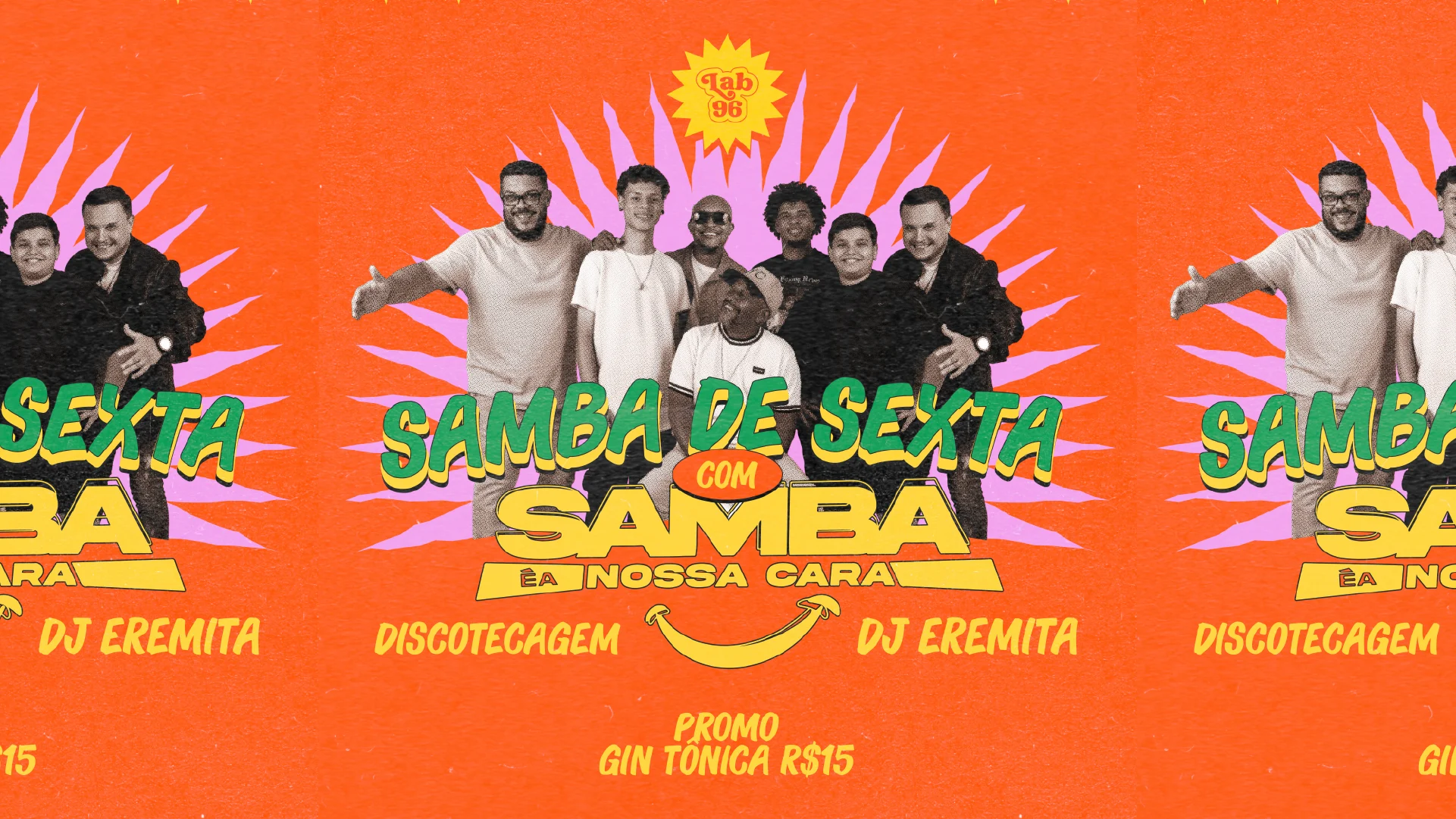 Samba De Sexta Com Samba É A Nossa Cara