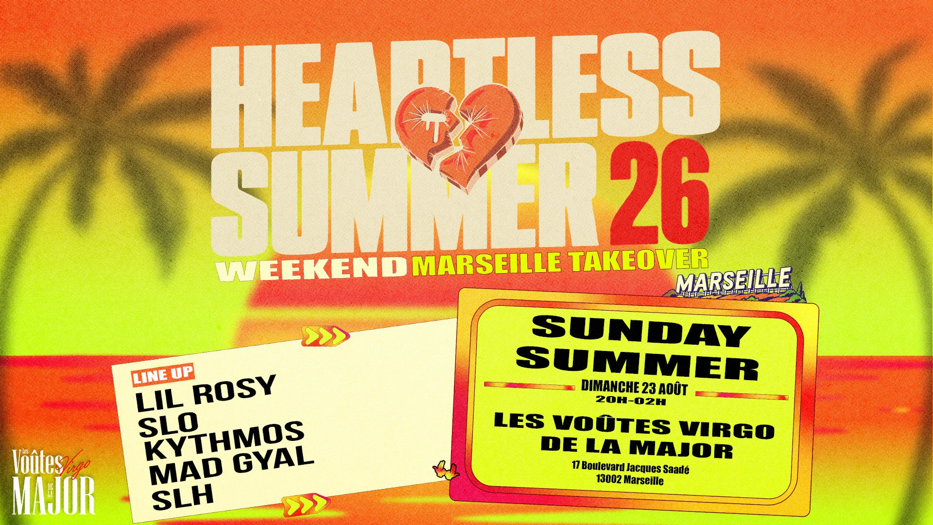 Heartless Summer Marseille