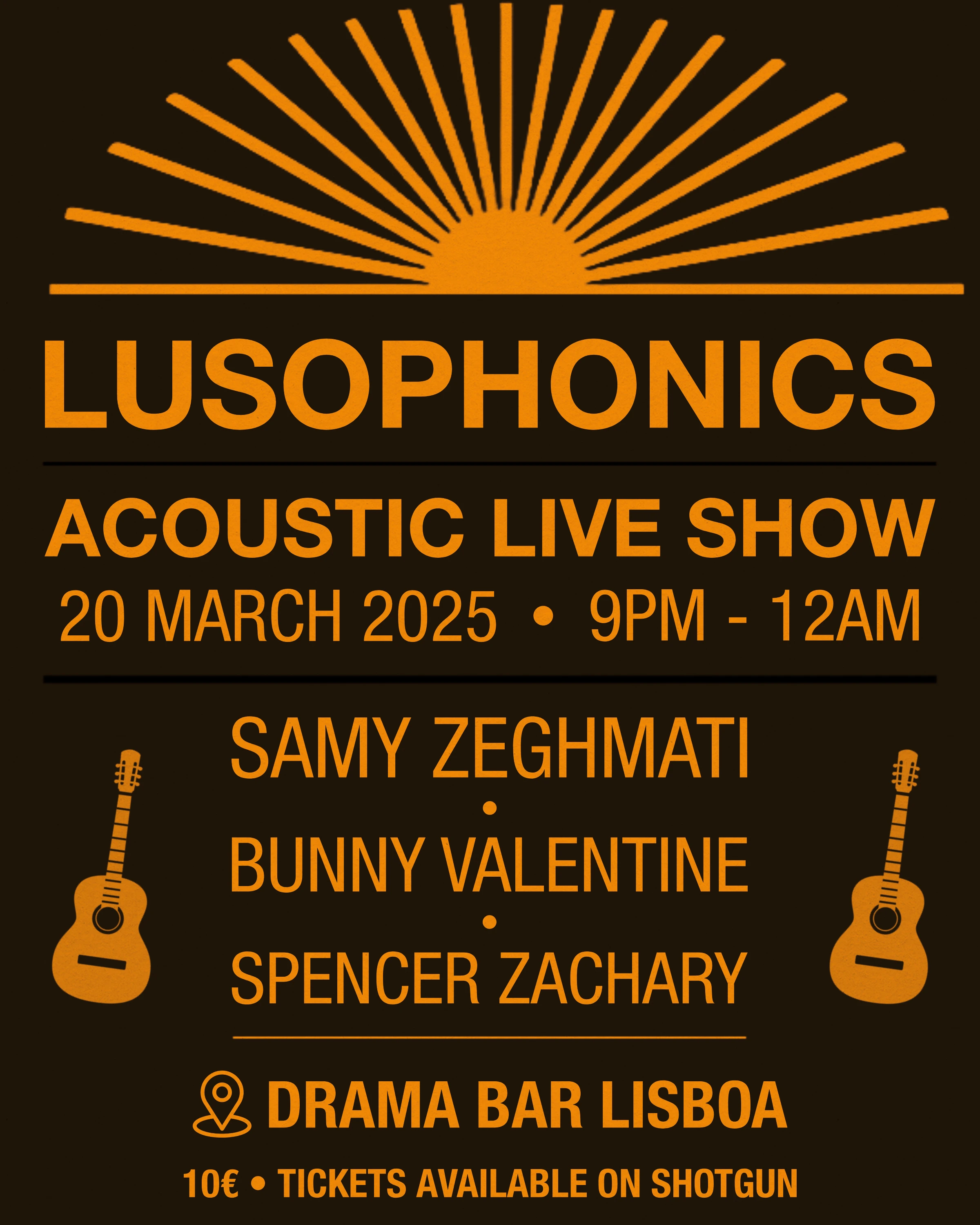 Lusophonics Live Acoustic