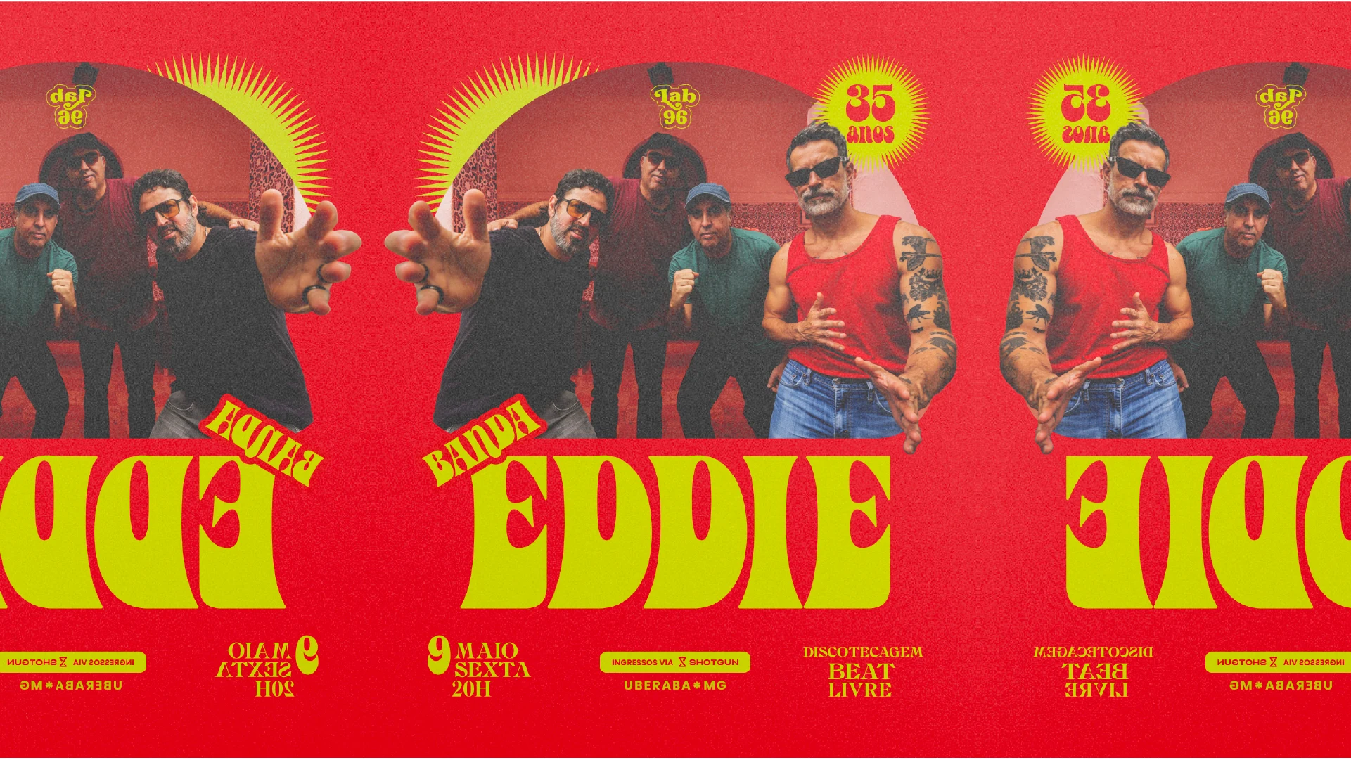 Banda Eddie No Lab96