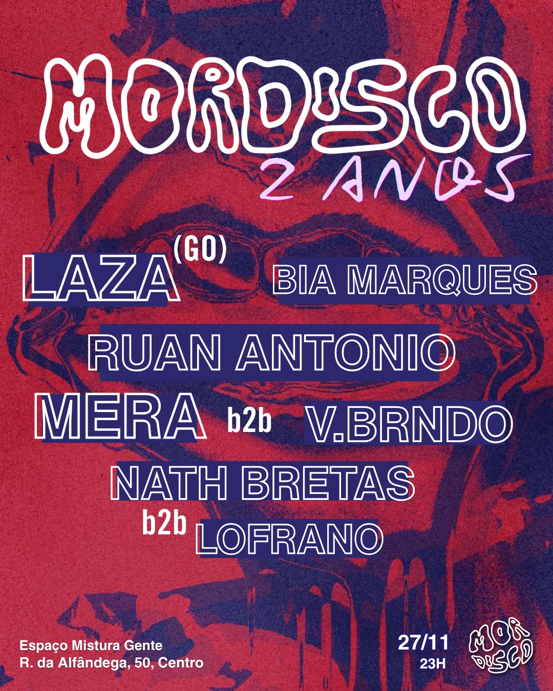 Mordisco | 2 Anos