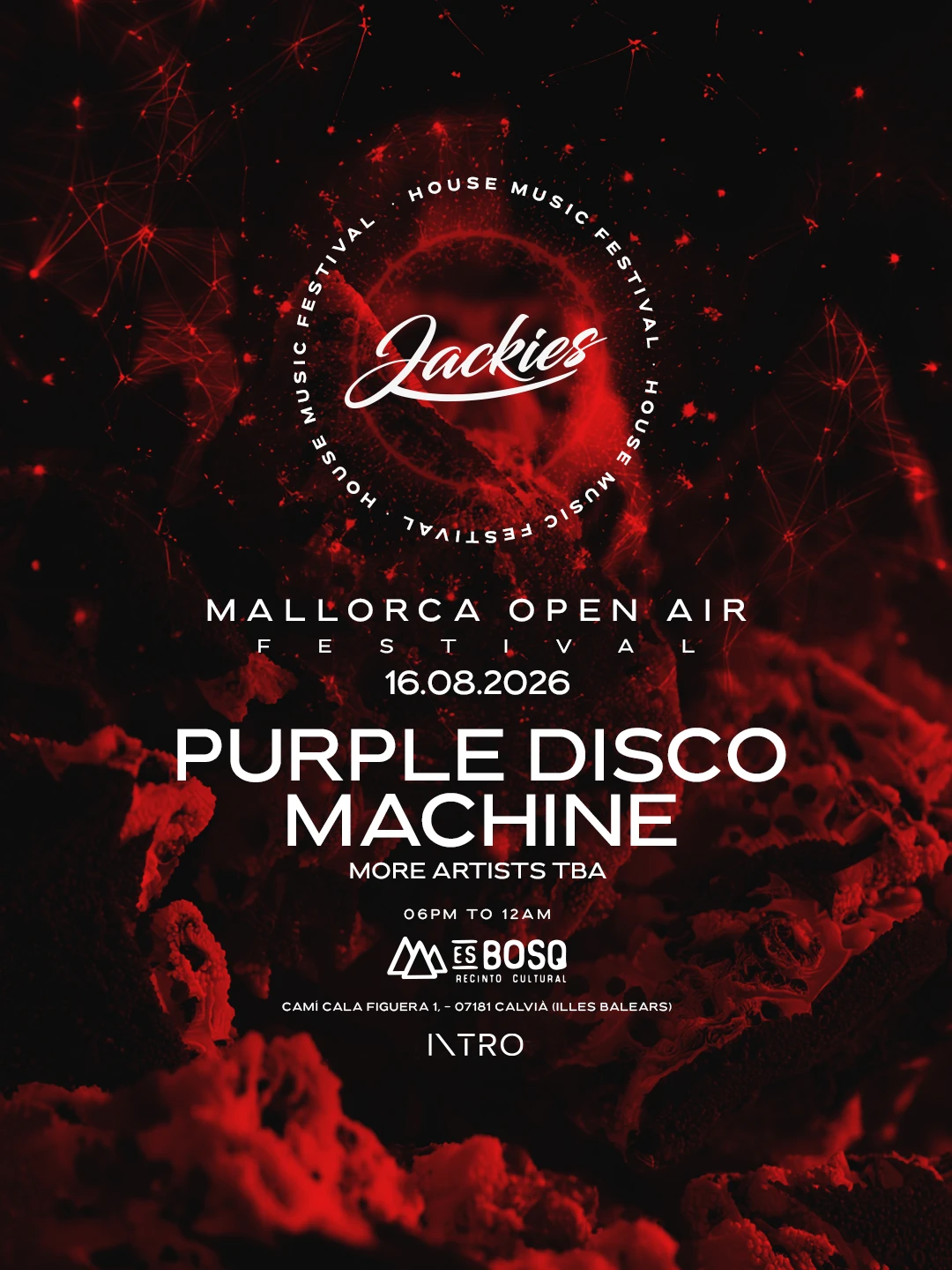[Cancelled] Jackies Mallorca House Music Festival