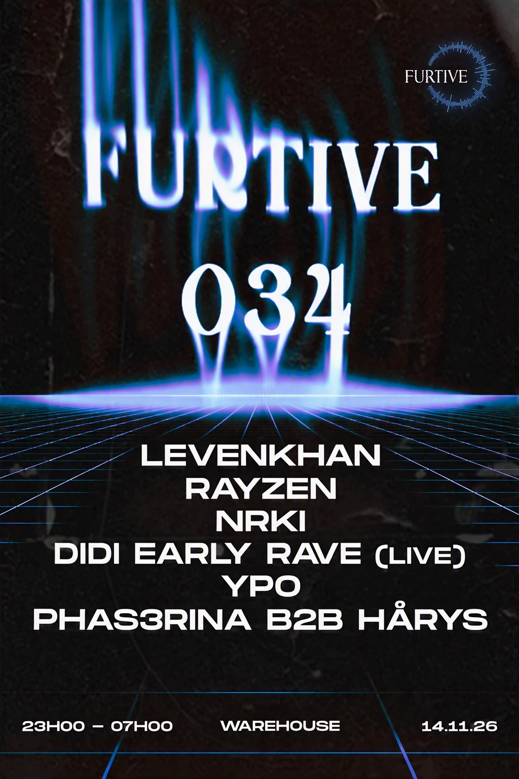Furtive 34 - Hard Edition