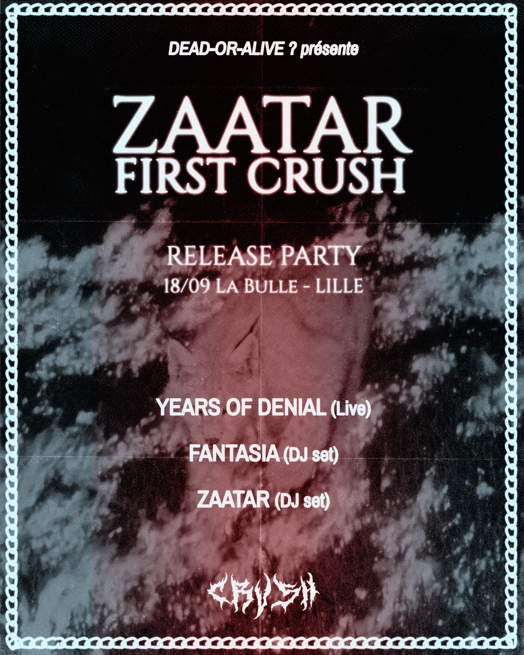 (Sold Out)Dead-Or-Alive? Years Of Denial + Zaatar + Fantasia