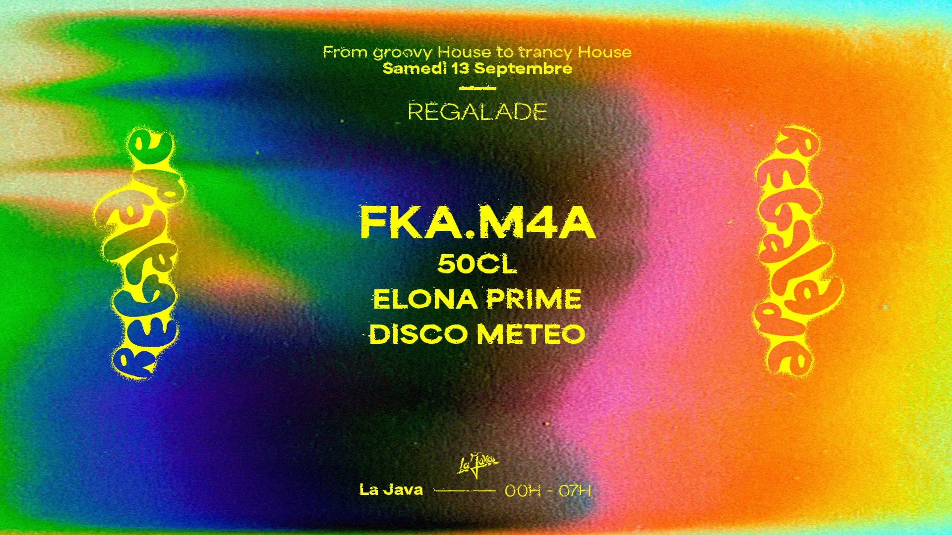 Régalade : Fka.M4a, 50cl, Elona Prime & Disco Meteo