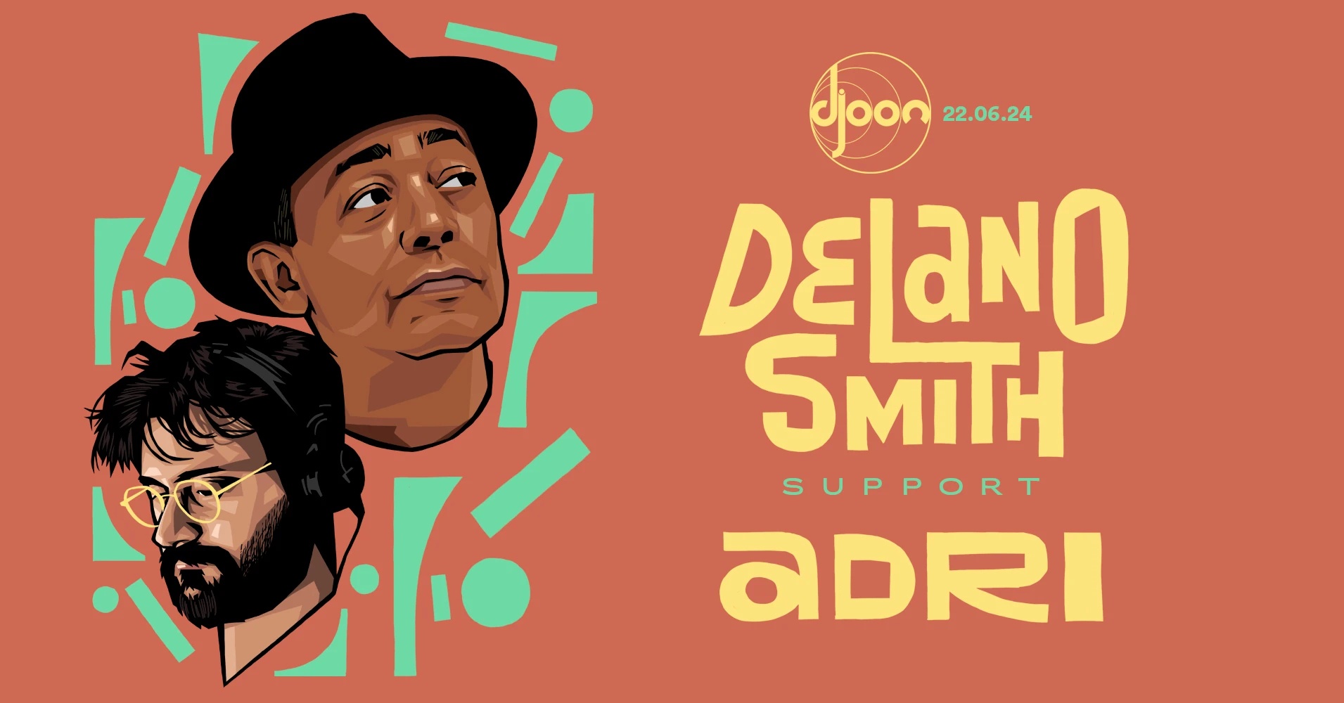 Djoon : Delano Smith & Adri