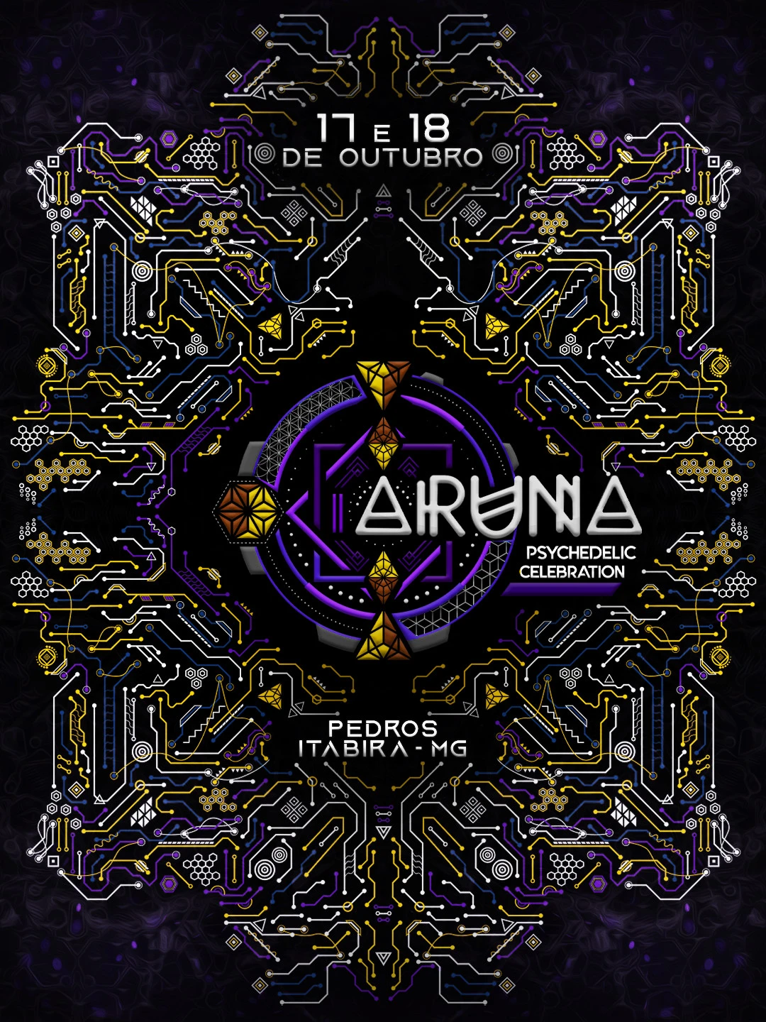 Aruna - Psychedelic Celebration III