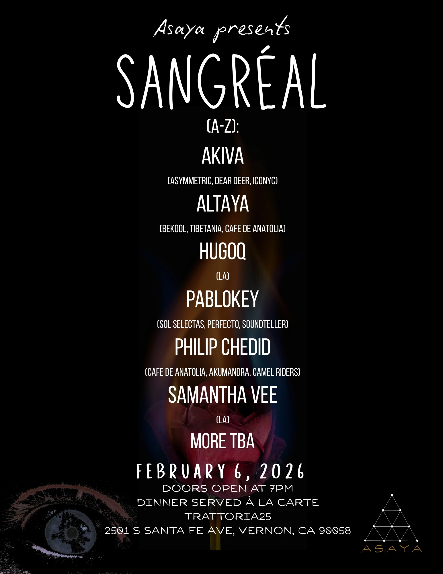 Asaya Pres. Sangréal