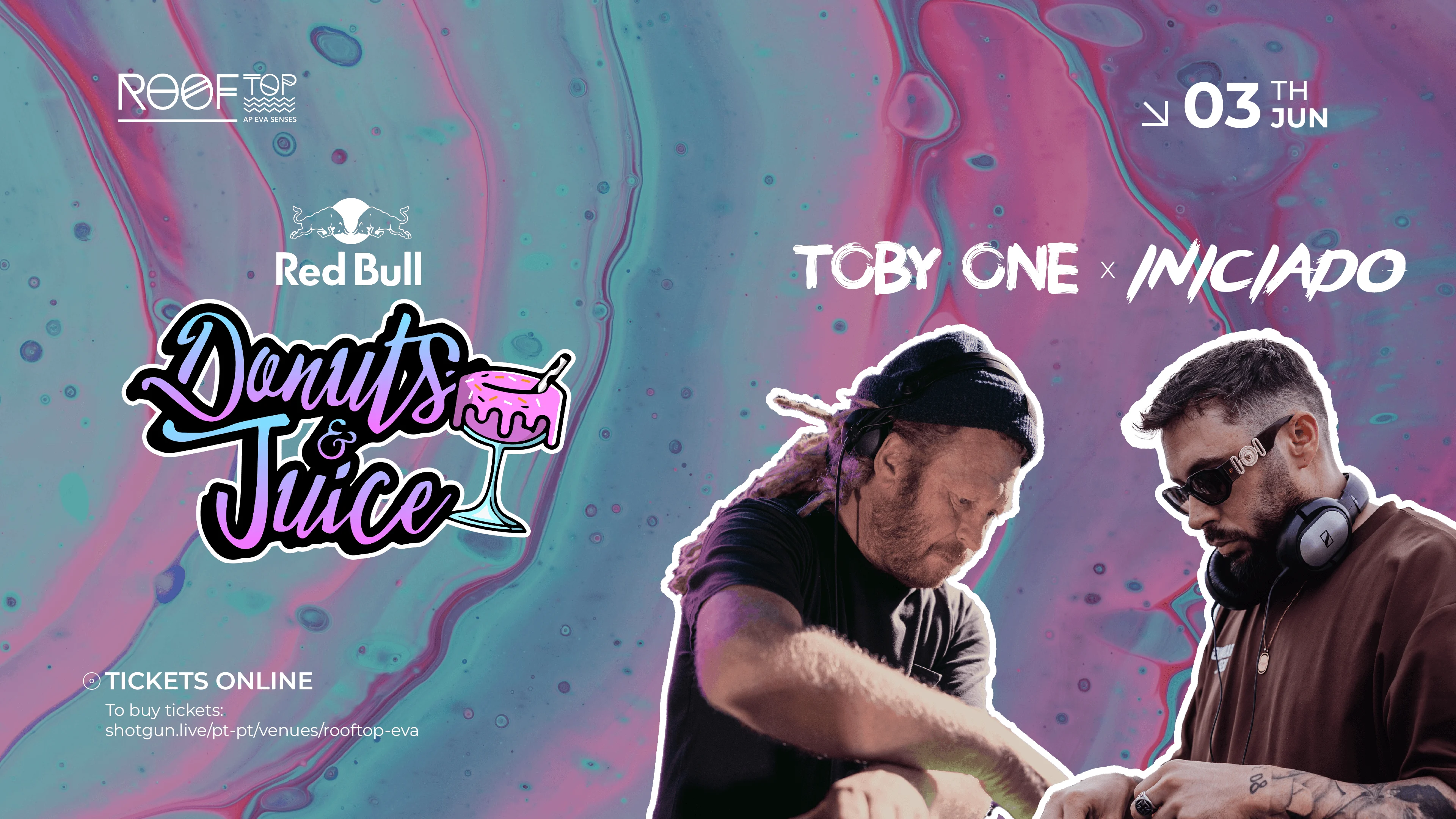Donuts & Juice | Iniciado X Tobyone @Rooftopeva