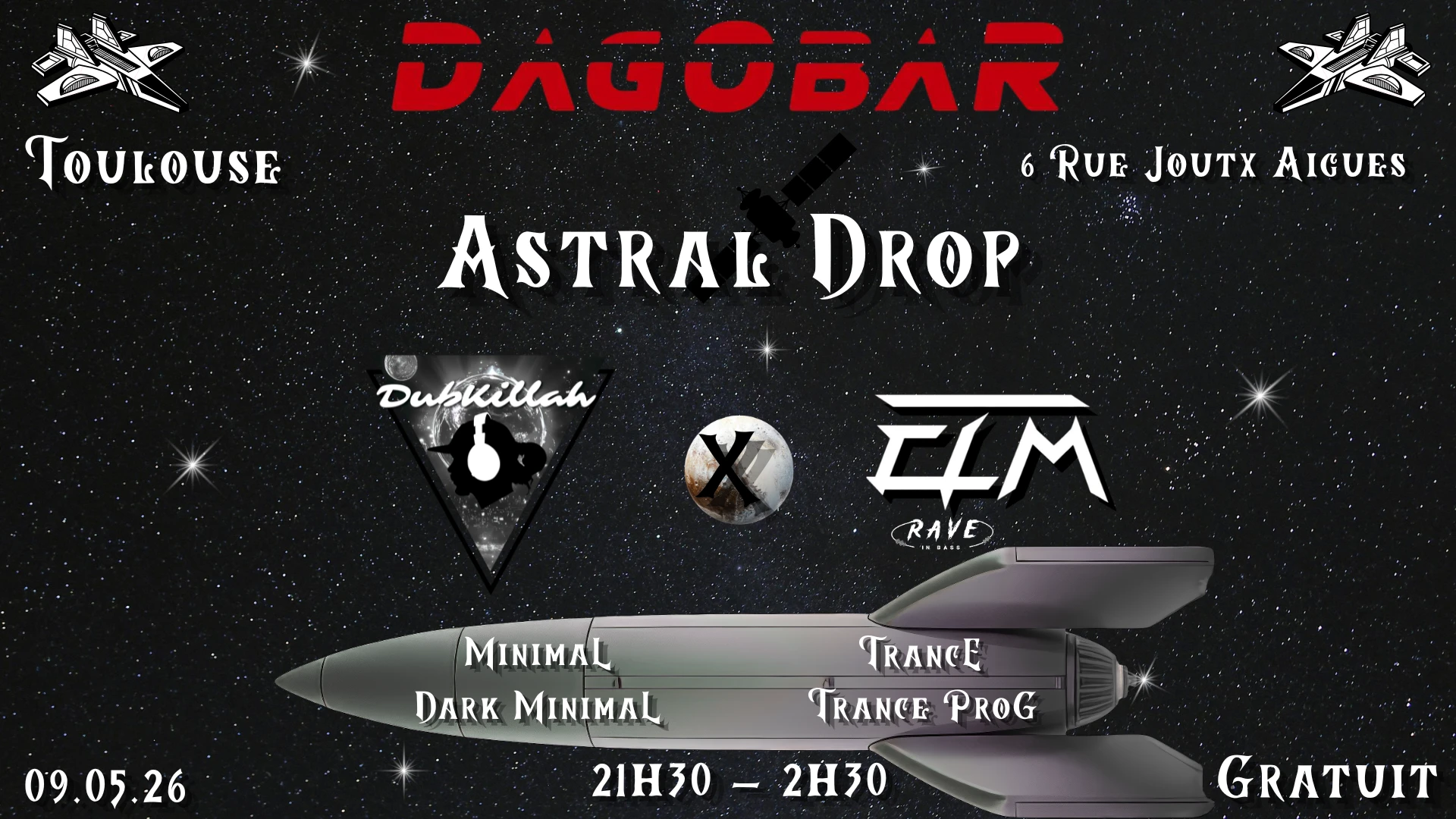 Astral Drop