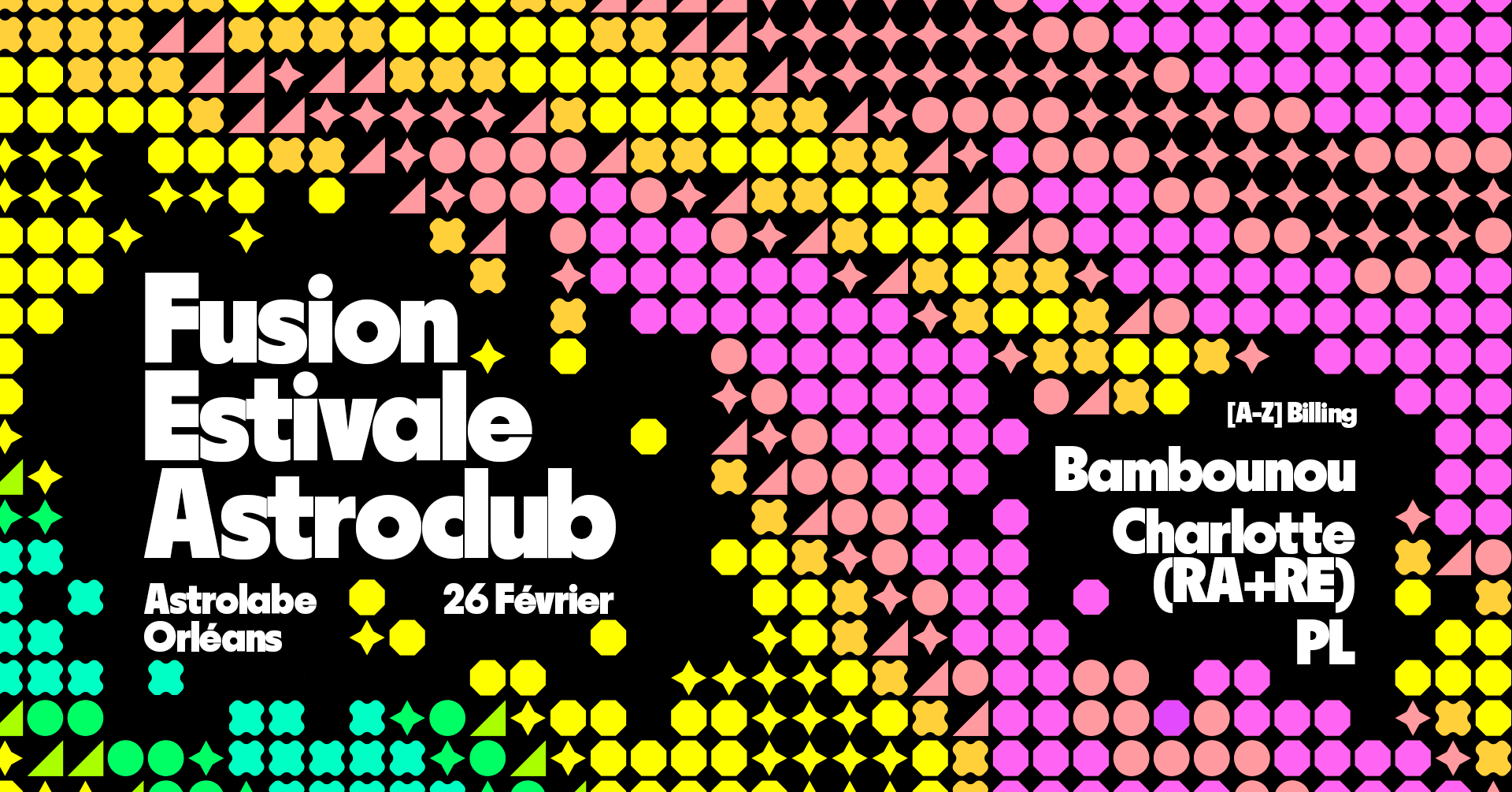 Fusion Estivale - Astroclub