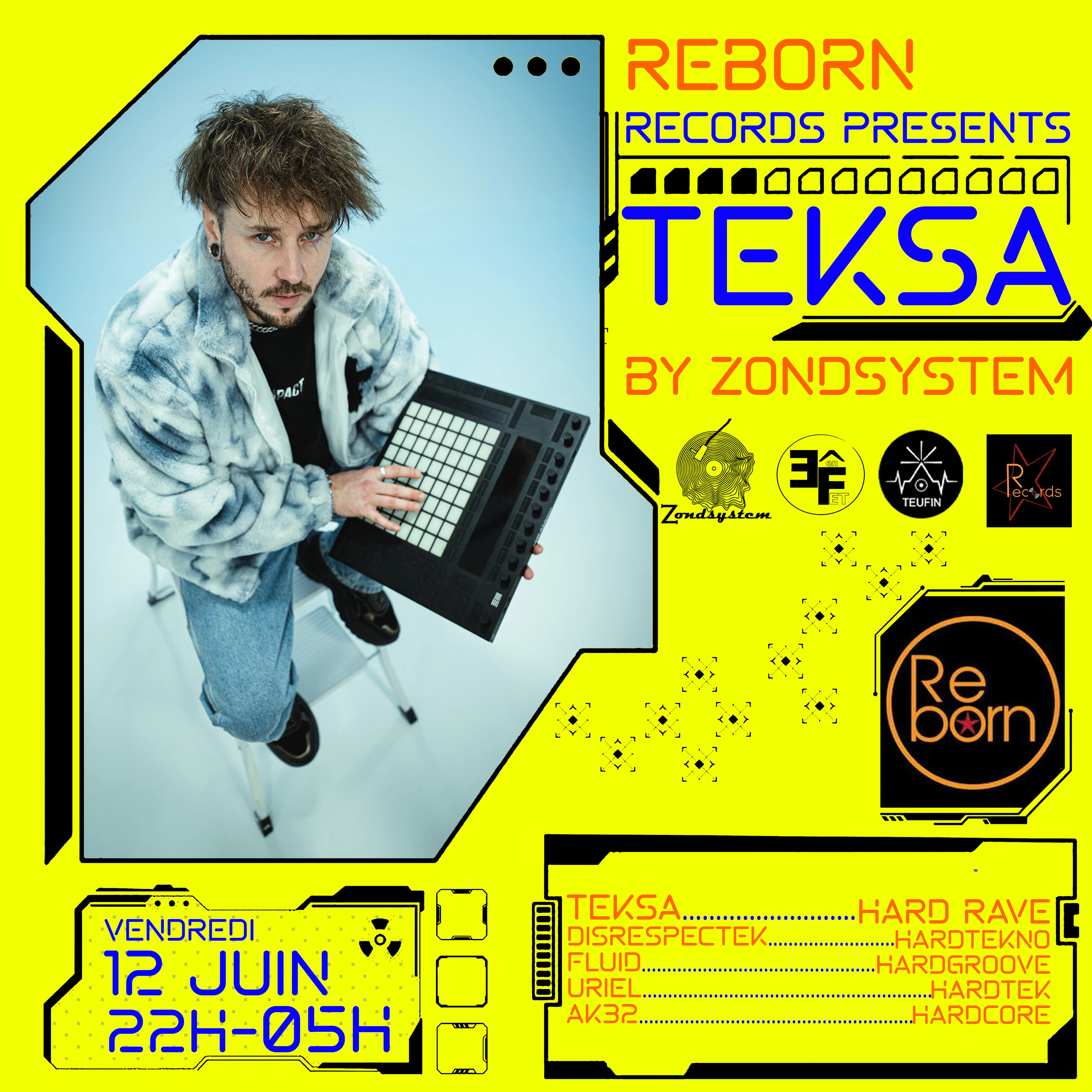 Zondsystem Invite Teksa - Le Reborn