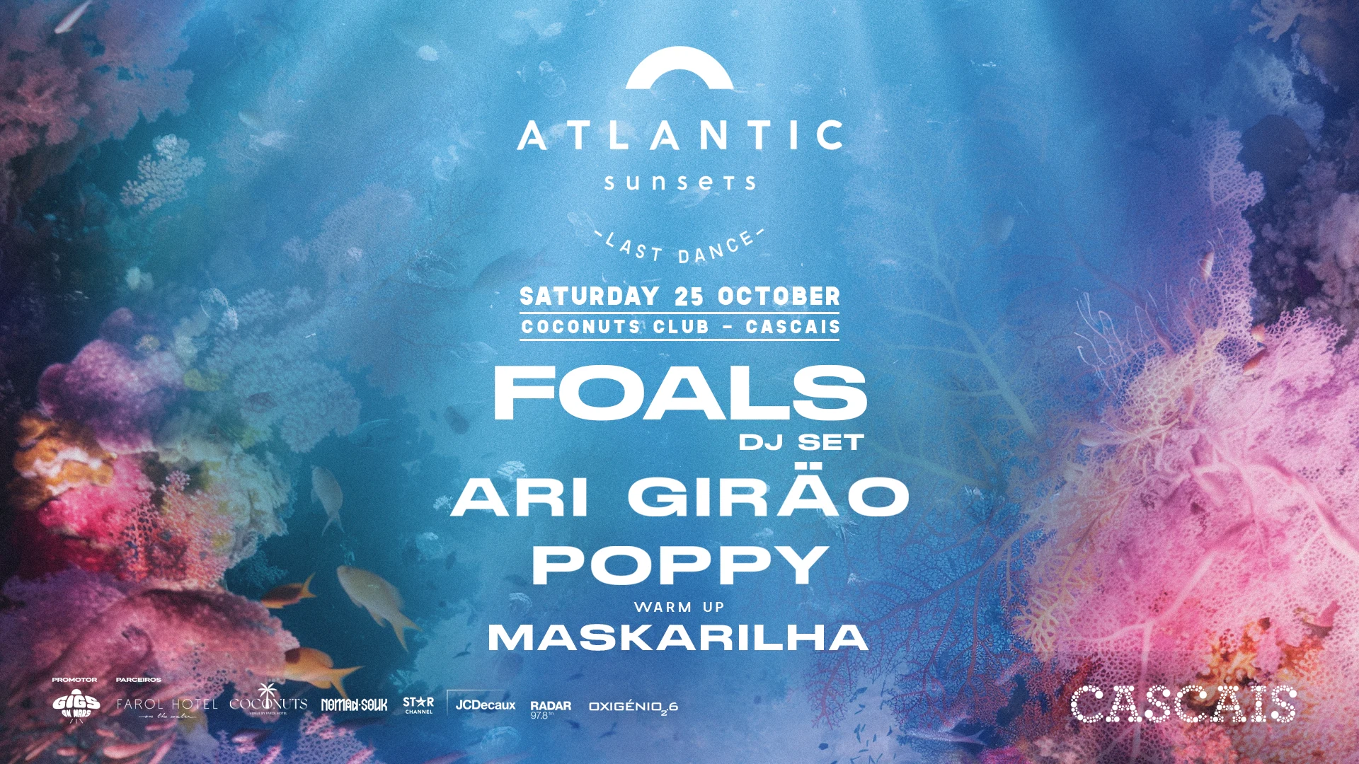 Cascais Atlantic Sunsets - Last Dance