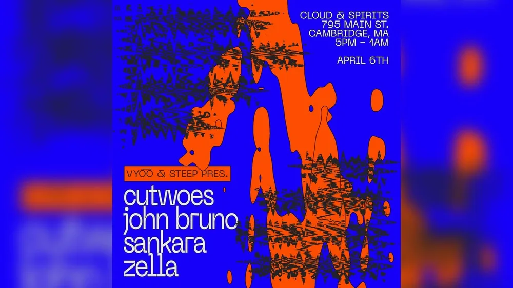 Vyoo & Steep Present: Cutwoes, John Bruno, Sankara & Zella