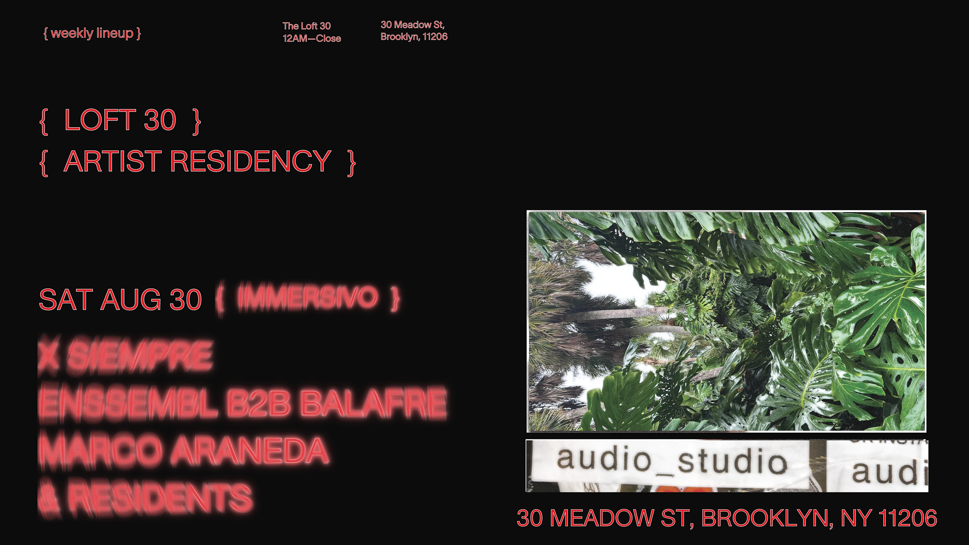 Audio Studio Immersivo