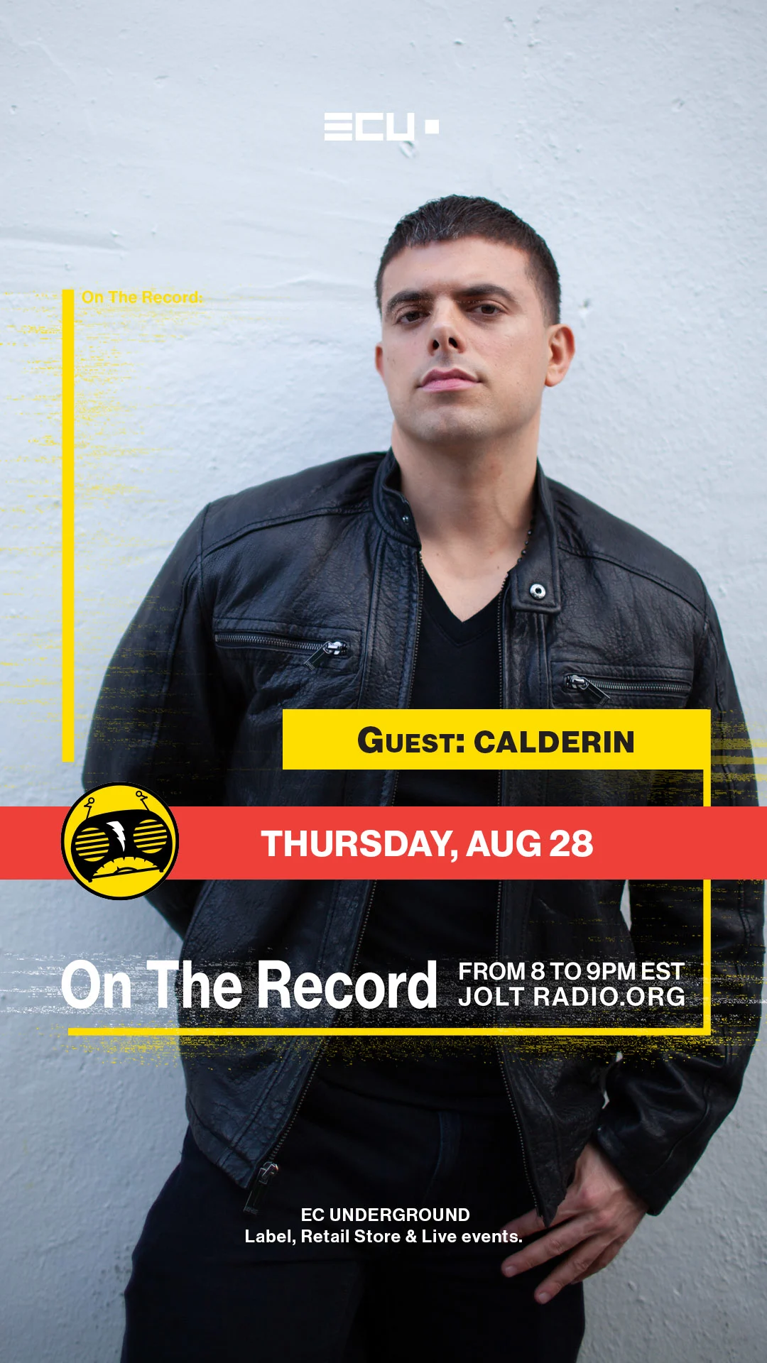 Jolt Radio: On The Record ( Guest: Calderin )
