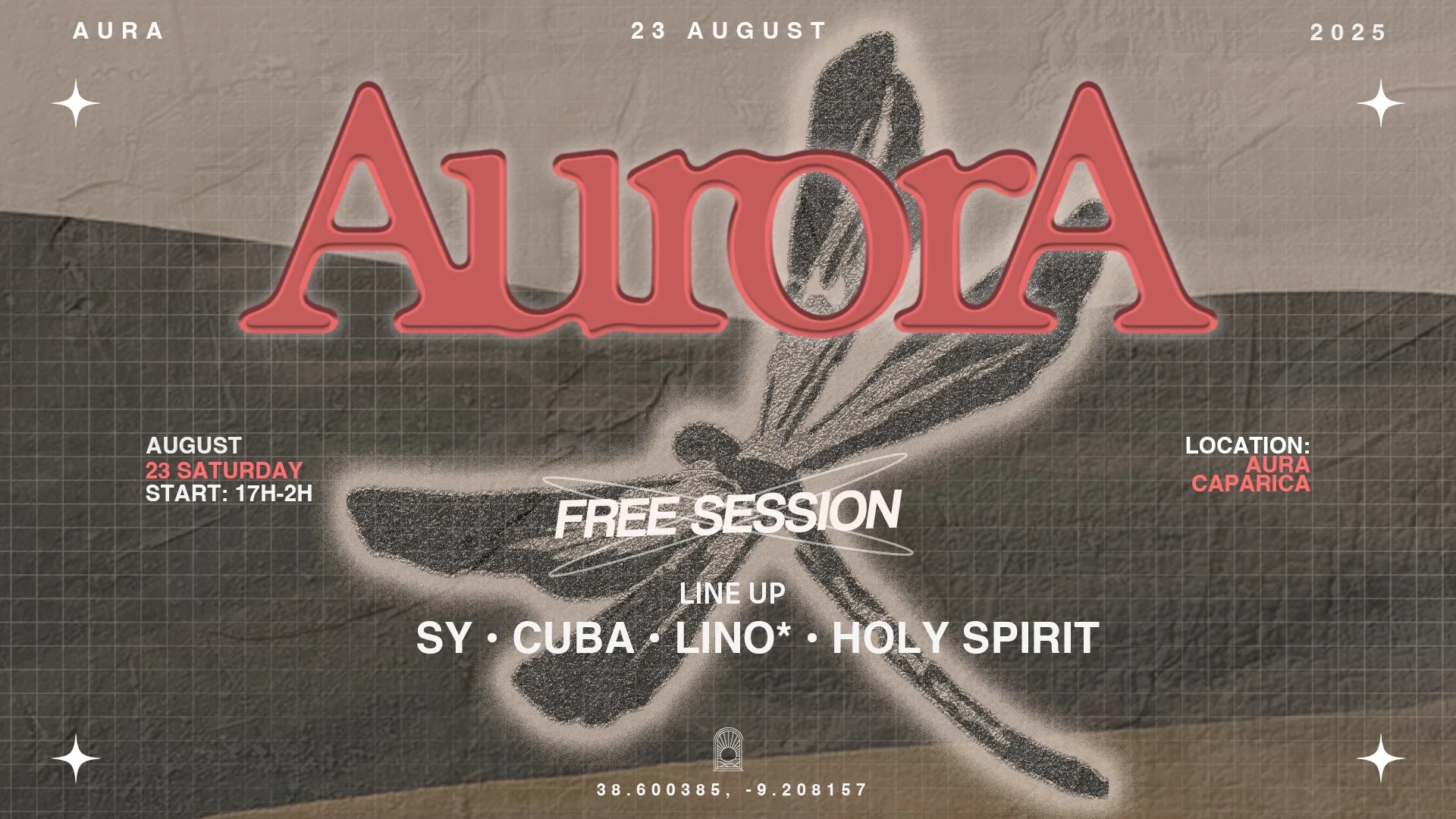 Aurora Free Session By The Beach With Sy, Cuba Libre & Lino*