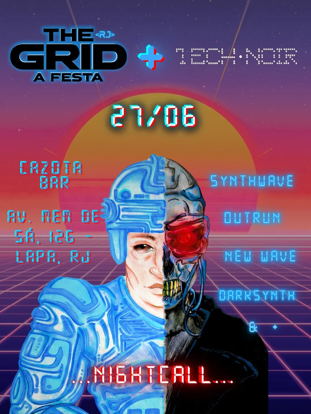 The Grid + Technoir - Nightcall