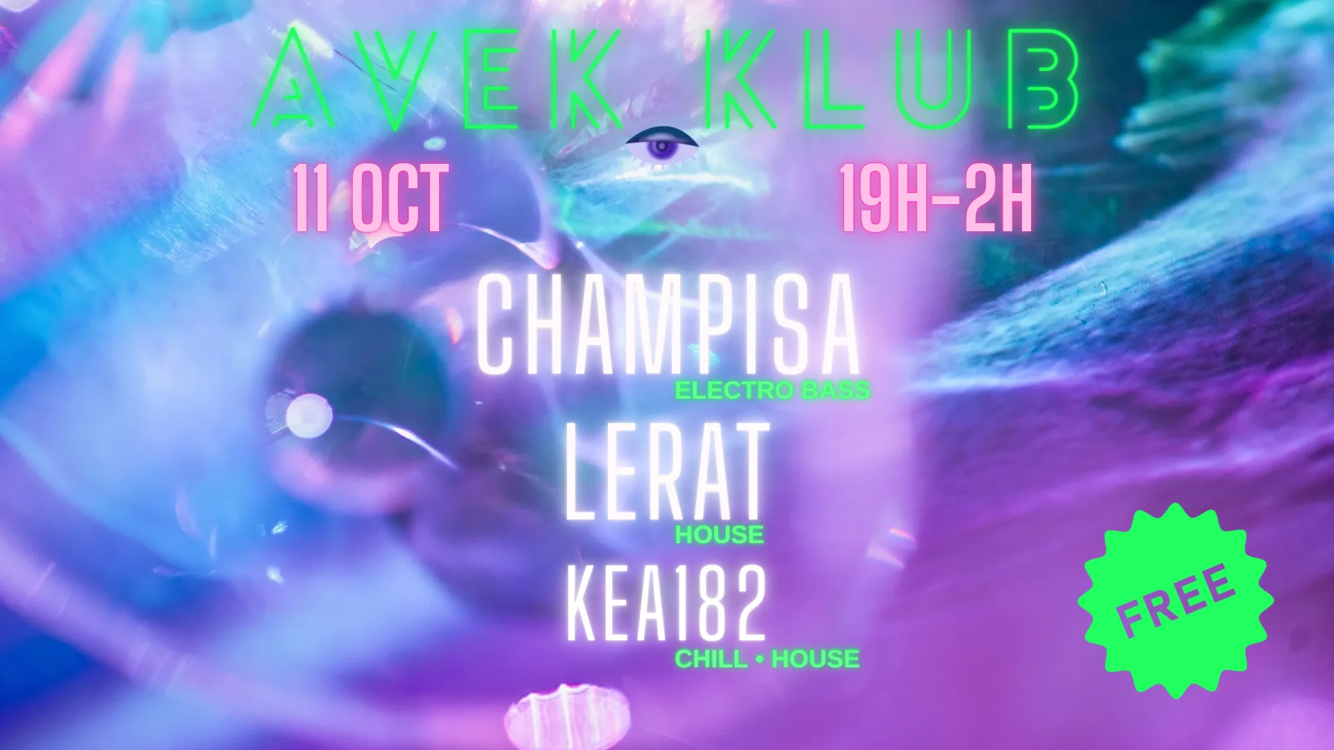Avek Klub #1