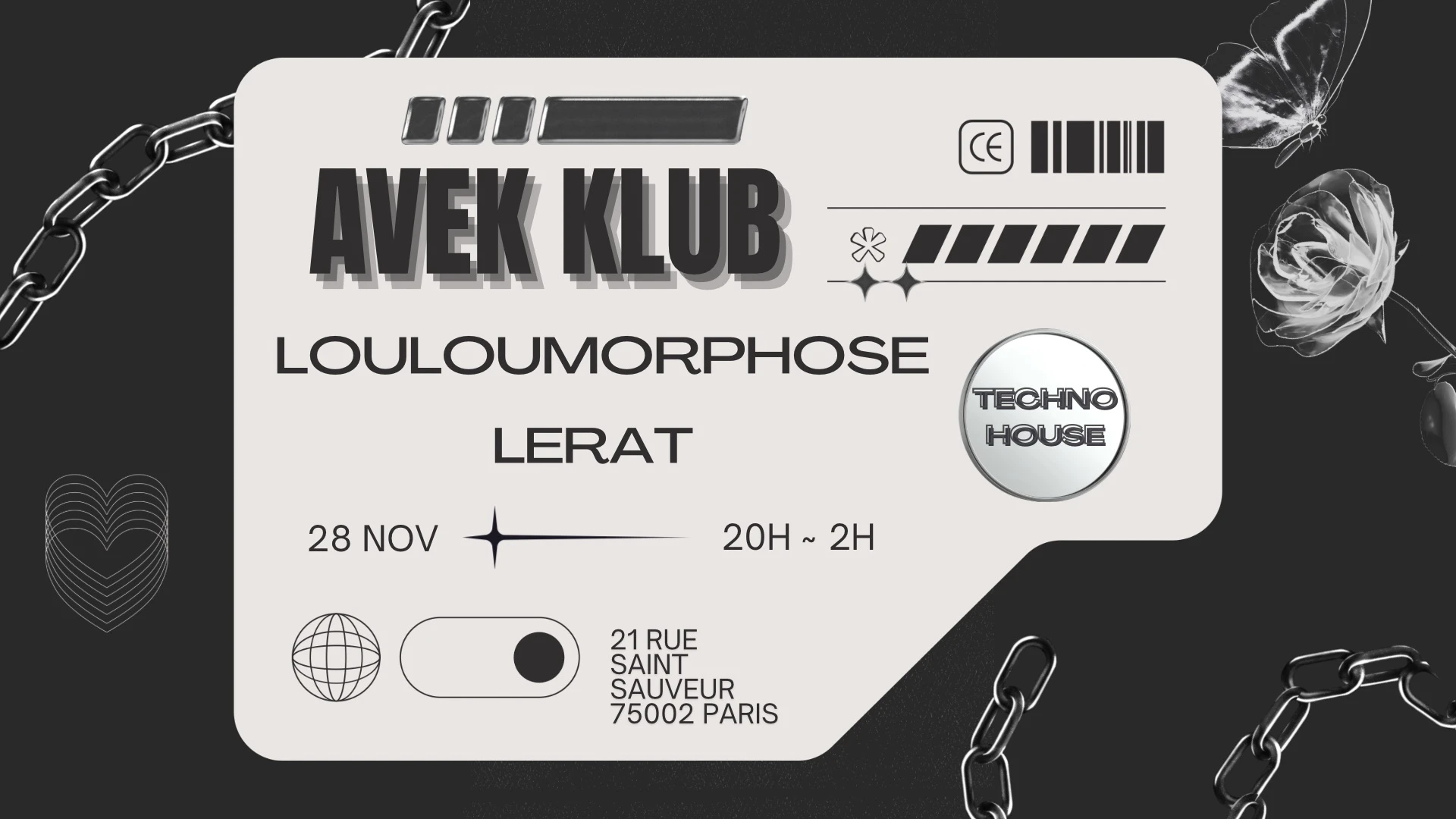 Avek Klub #4