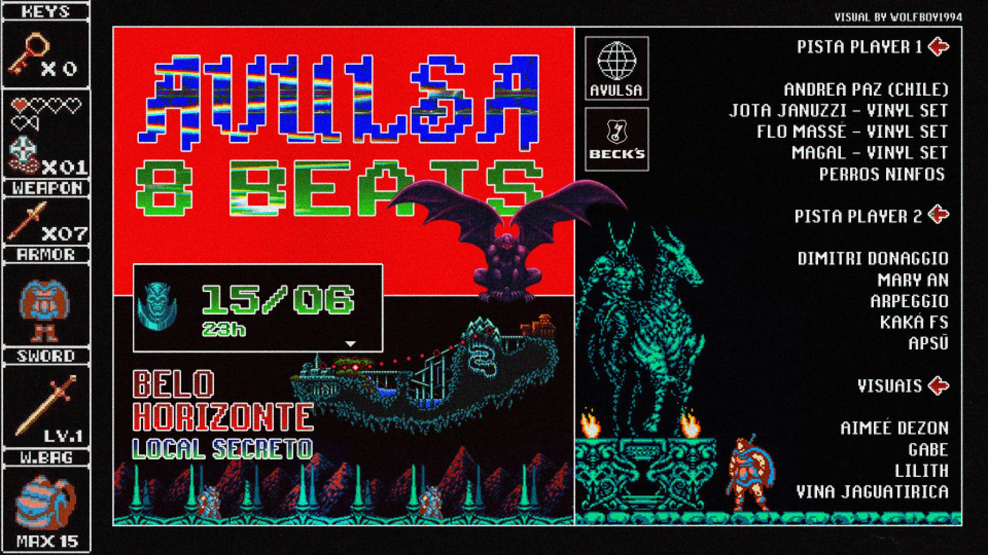 Avulsa 𝟠 𝕓𝕖𝕒𝕥𝕤 𝟙𝟝/𝟘𝟞