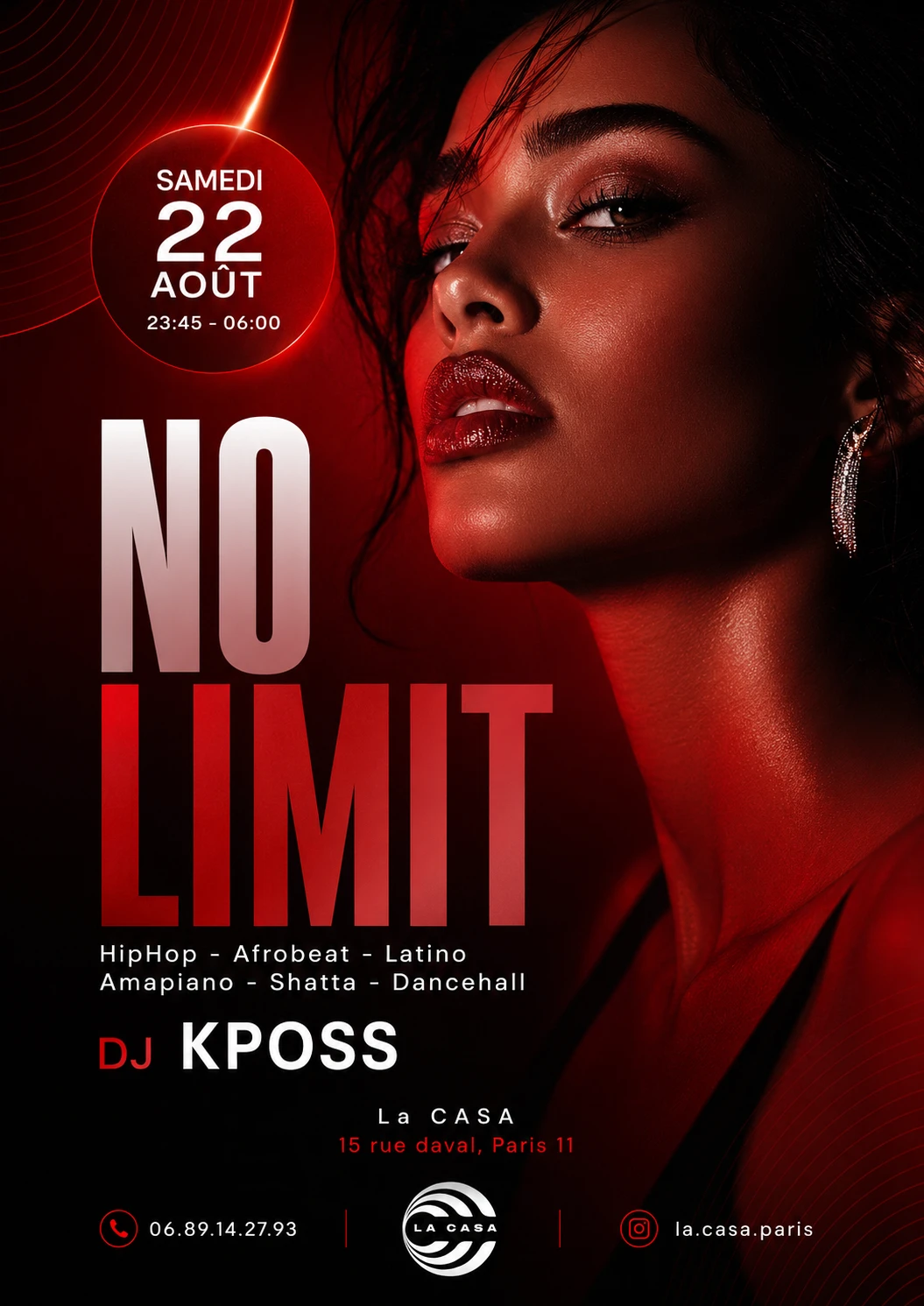 No Limit À La Casa