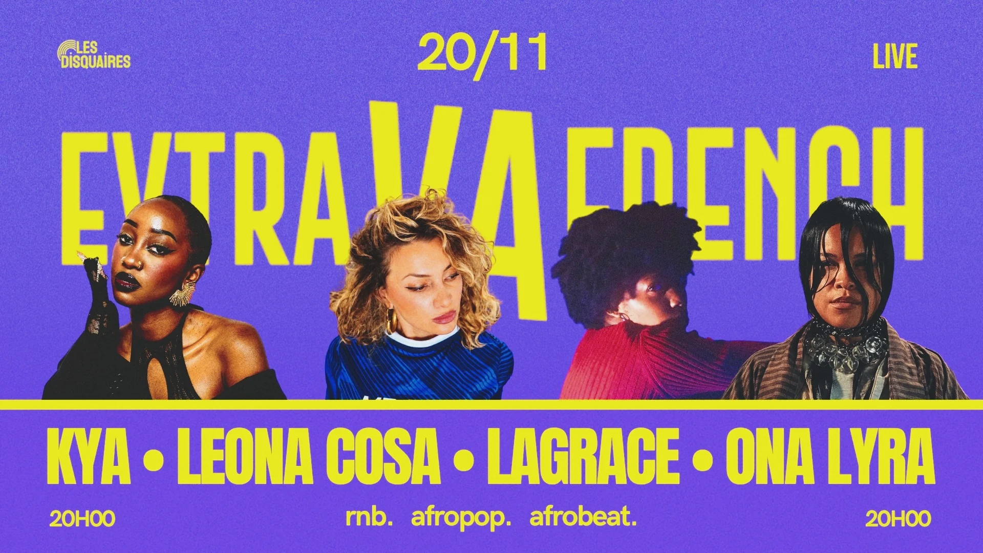 Extravafrench - 100% Féminin