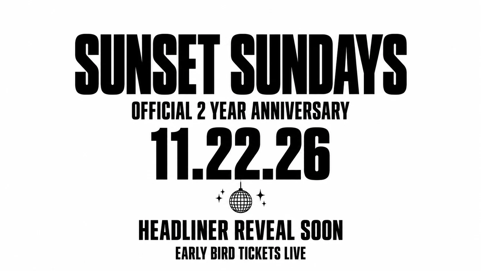 Sunset Sunday 2 Year