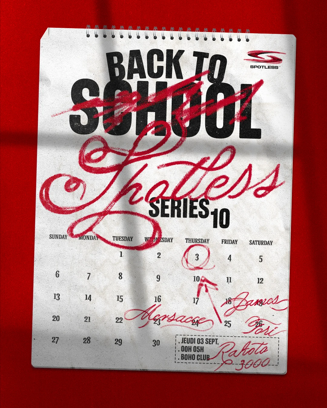 Spotless Series #10 - Back To Spotless