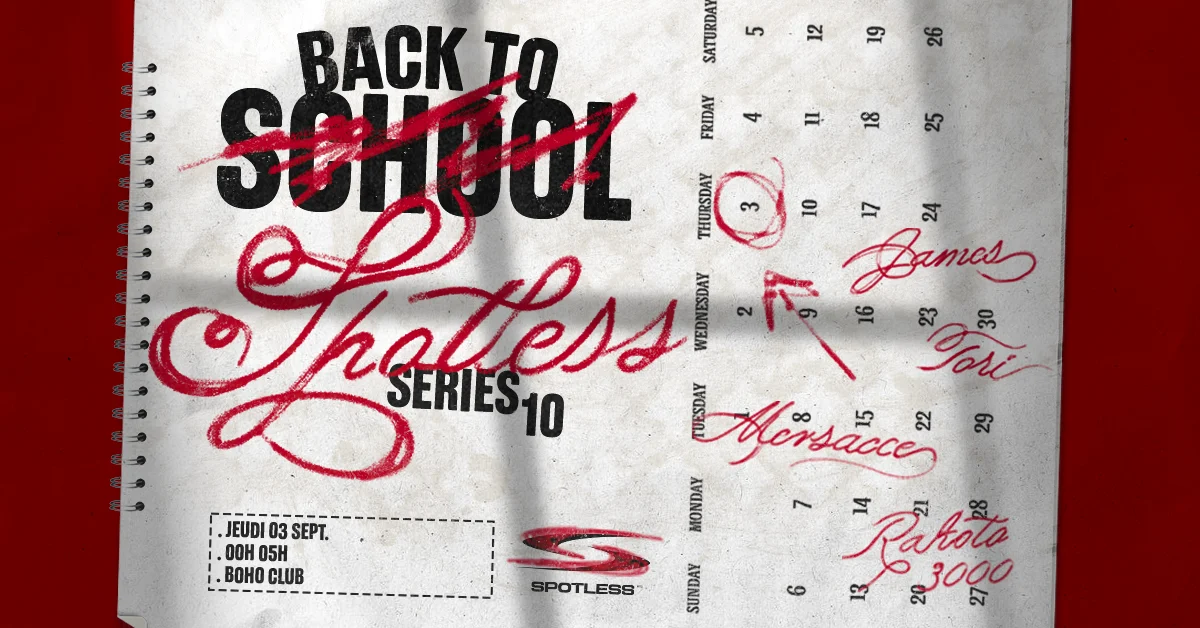 Spotless Series #10 - Back To Spotless