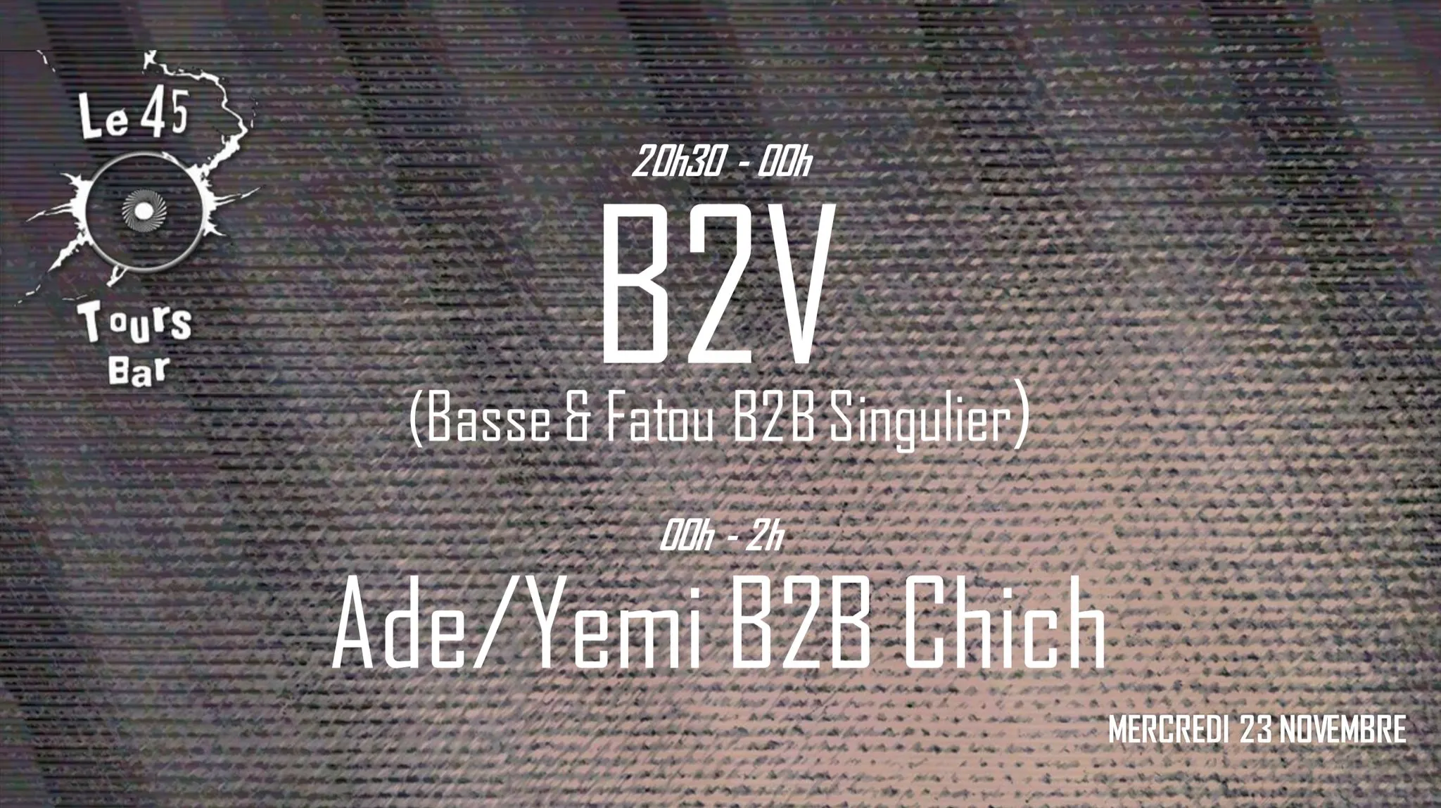 B2v Invite Ade/Yemi B2b Chich