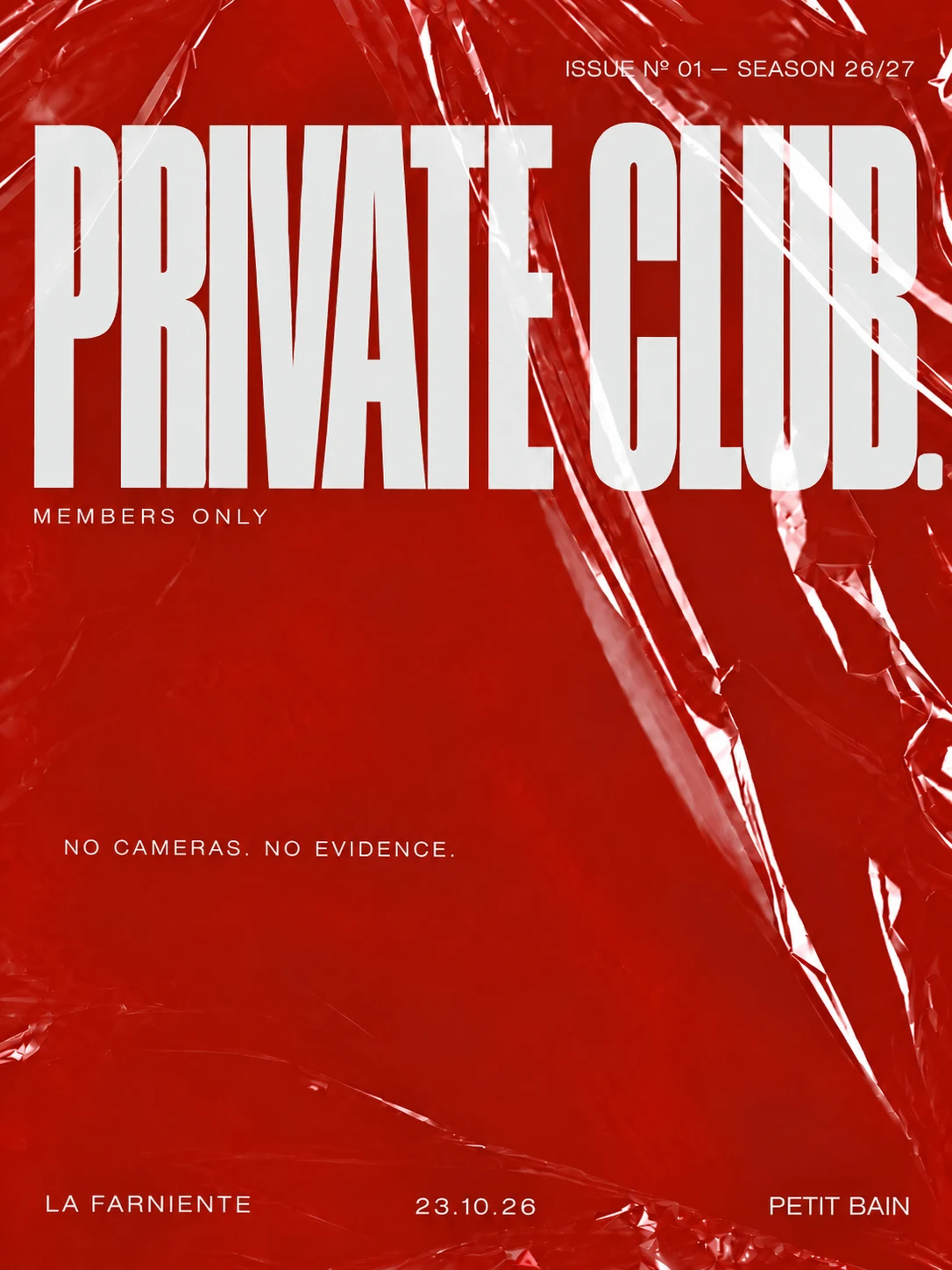 Private Club - Issue 001