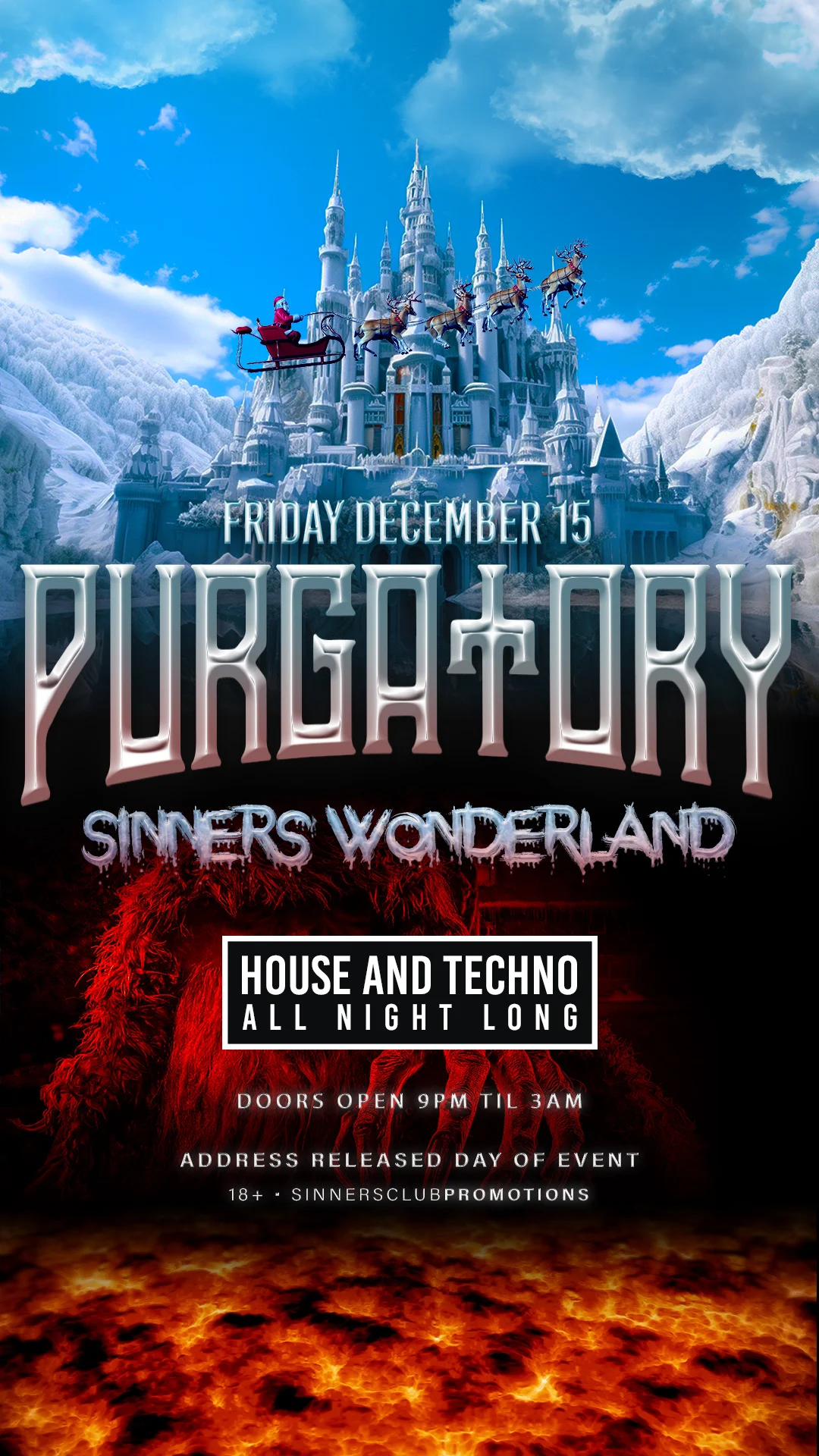 Sinners Wonderland